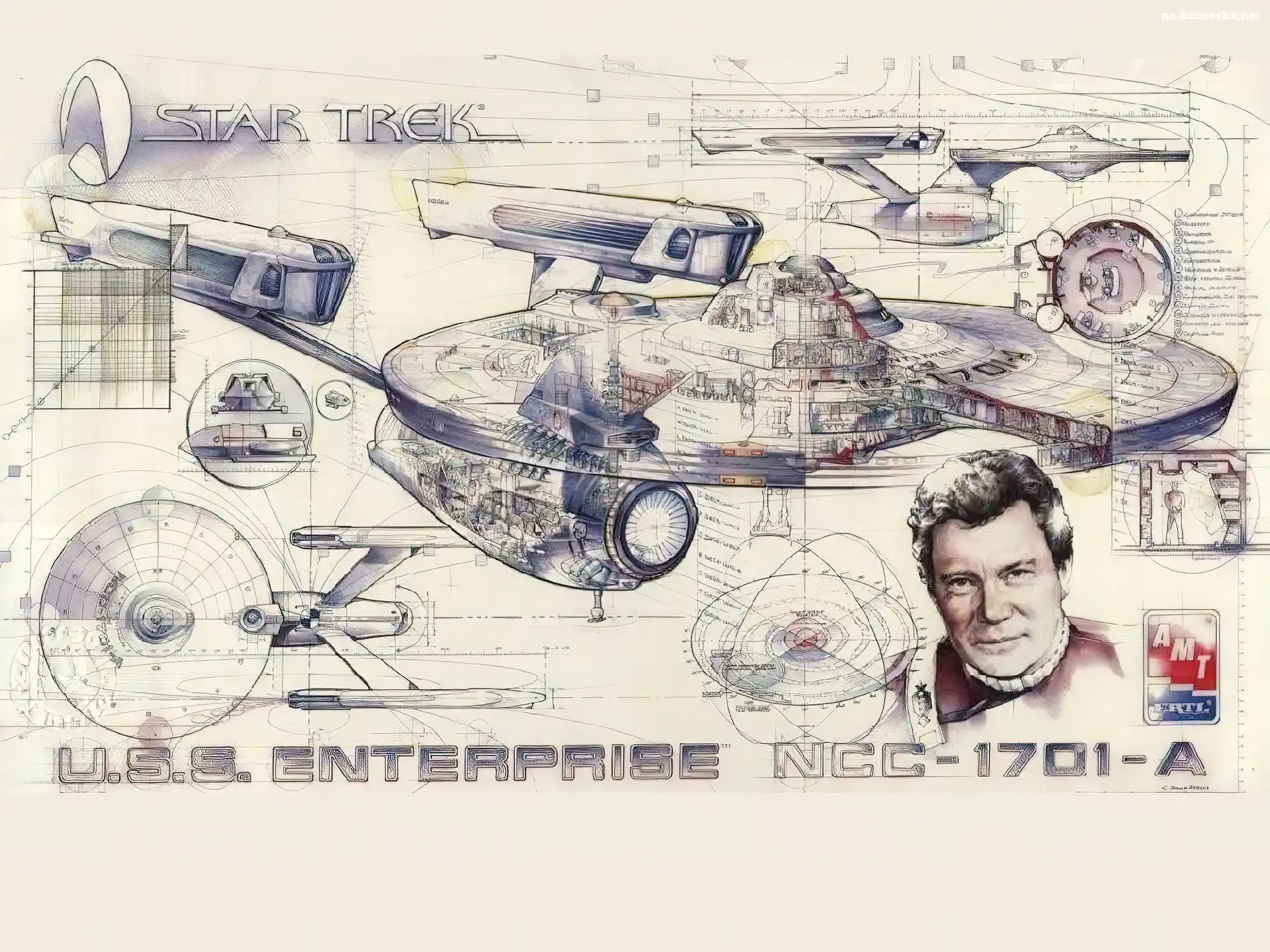 Star Treck, Gwiezdne Wojny, New Generations