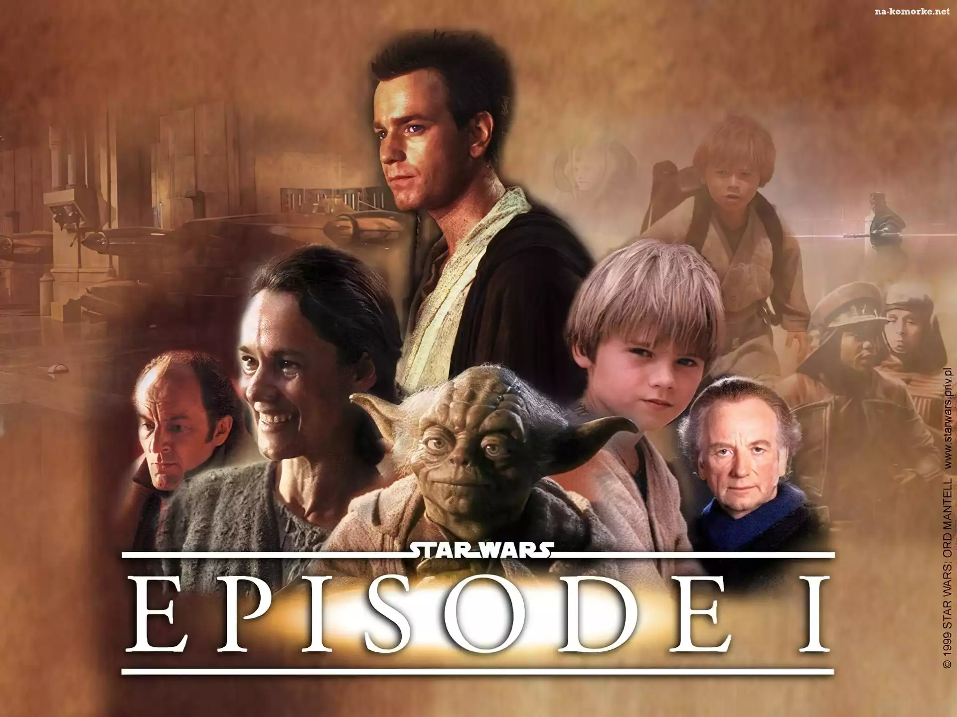 Star Wars, Pernilla August, postacie, Jake Lloyd, Yoda