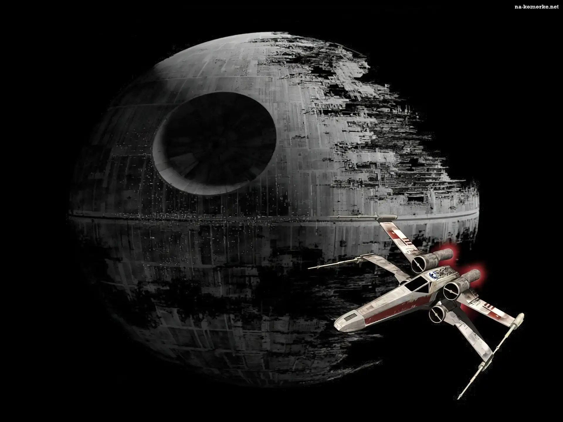 Star Wars, kula, statek, kosmiczny