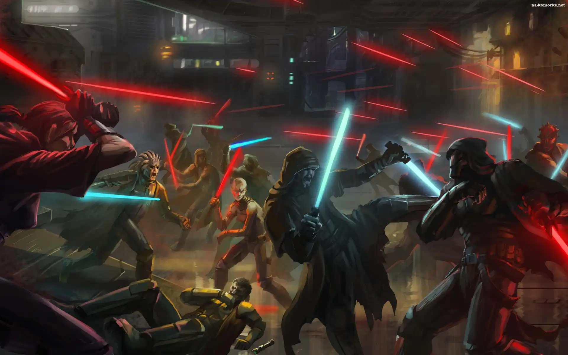 Star Wars, Wojownicy, Miecze