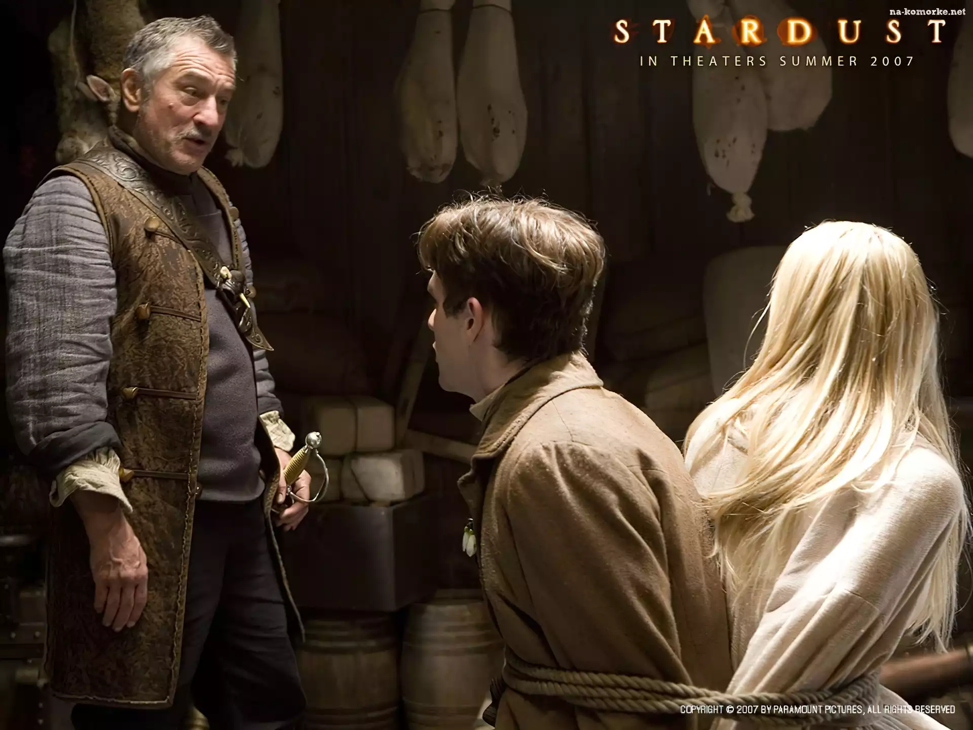 Stardust, uwięzieni, Robert De Niro, postacie