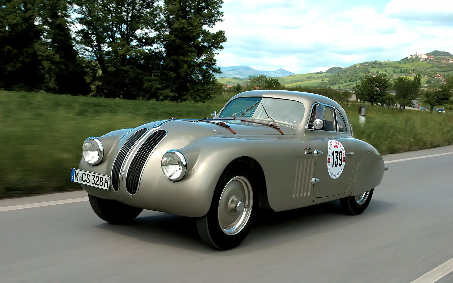 Coupe, 1939, Zabytkowy, BMW 328