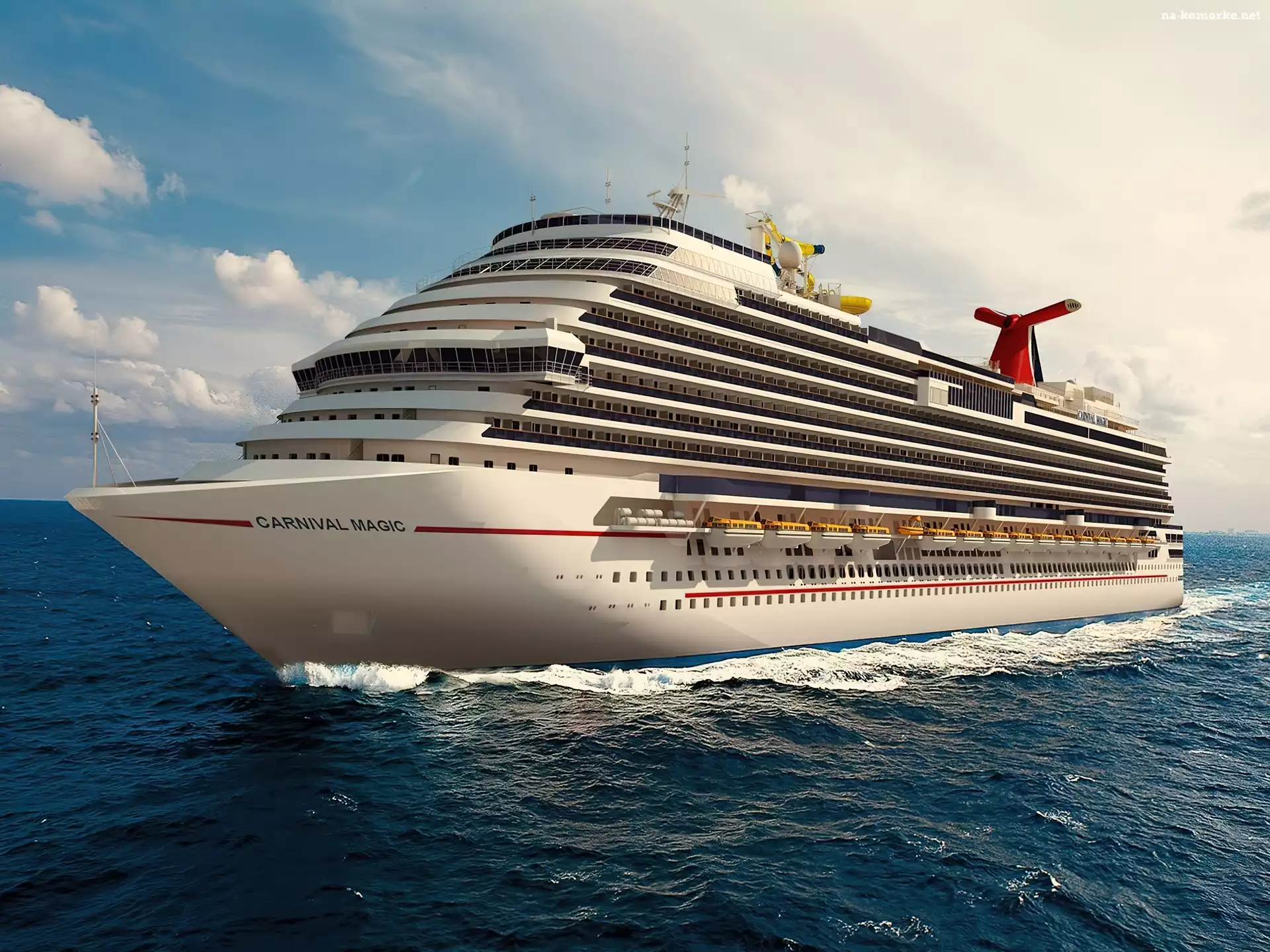 Statek, Rejs, Pasażerski, Carnival Magic