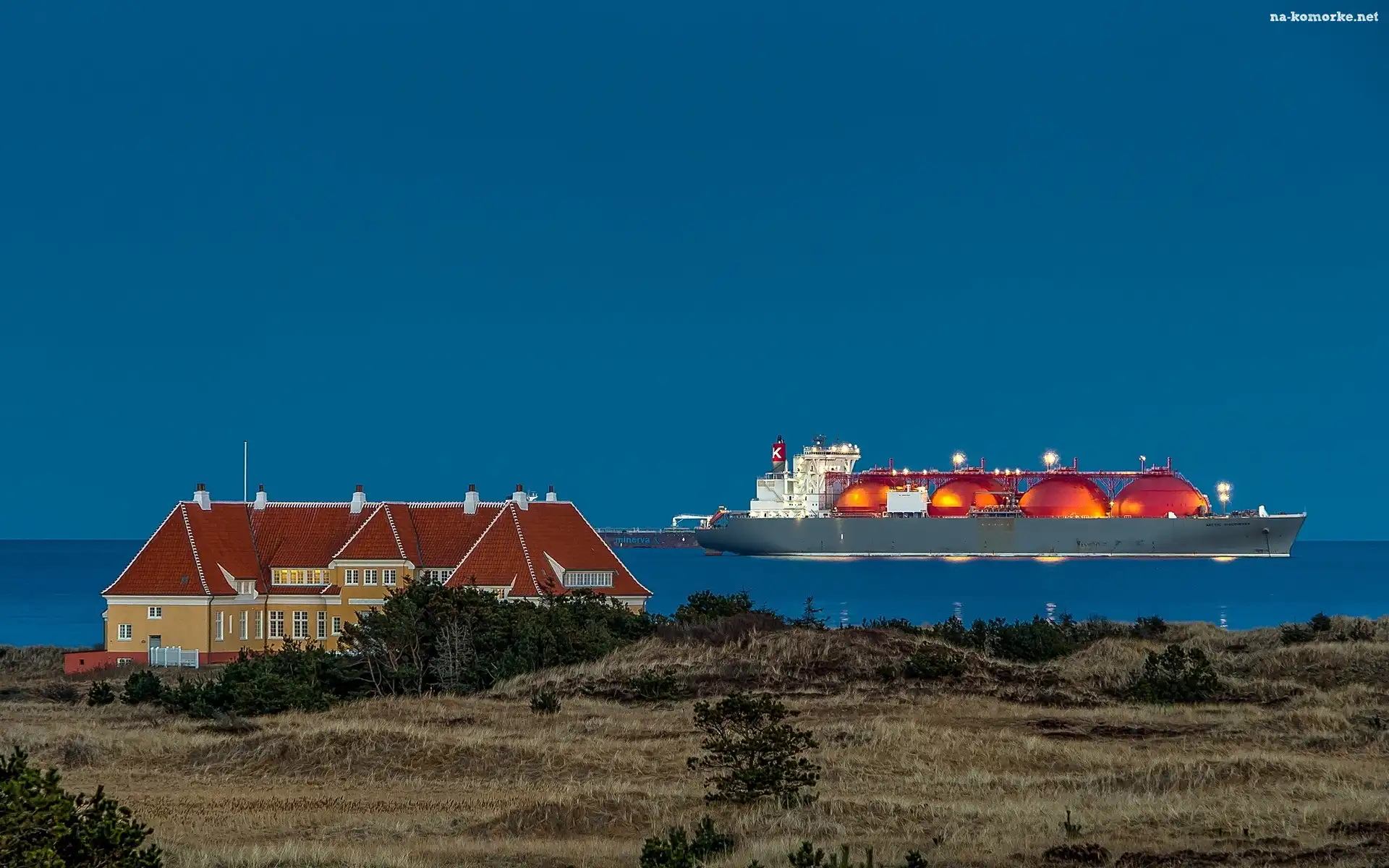Statek, Dania, Północna Jutlandia, Skagen, Dom