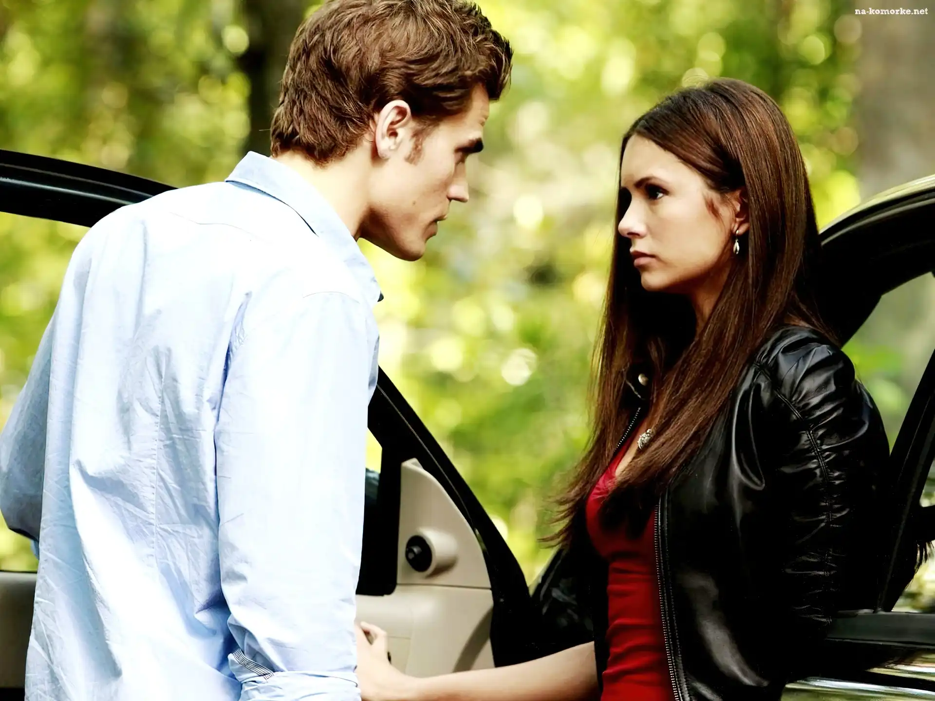 Stefan, Elena, The Vampirie Diaries