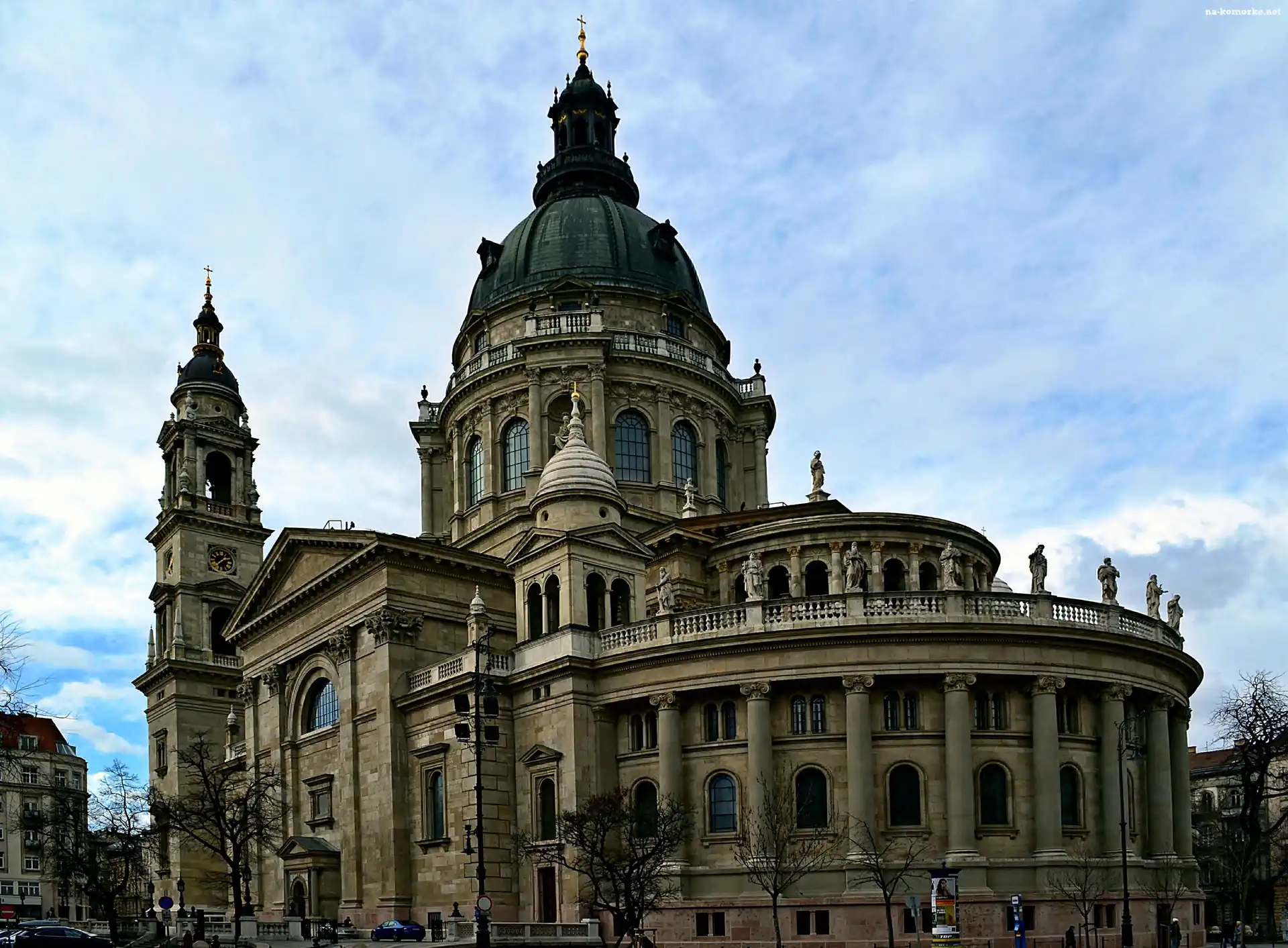 Stefana, Węgry, Budapeszt, Bazylika, Świętego