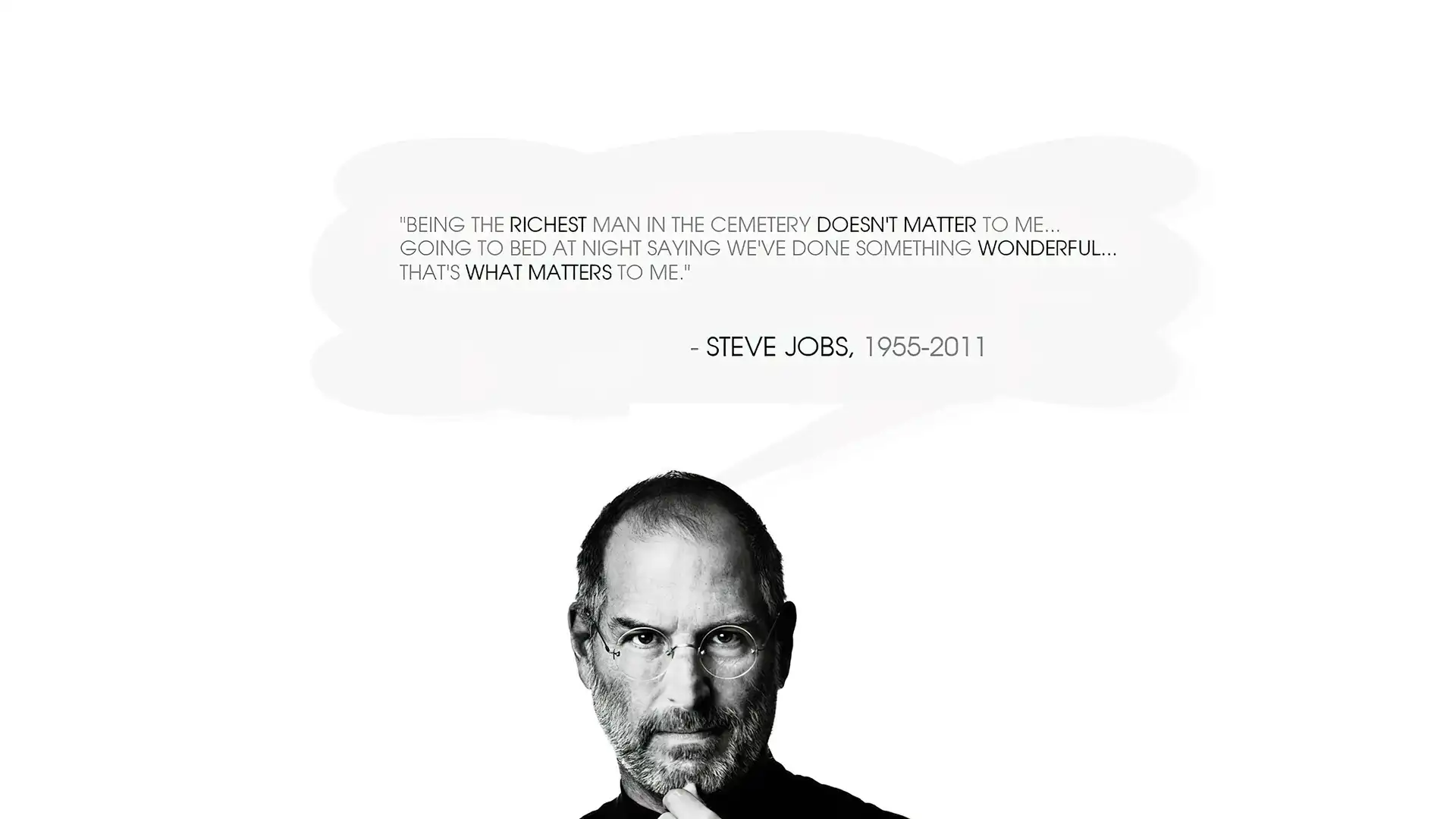 Steve Jobs, Geniusz, Apple, iPhone