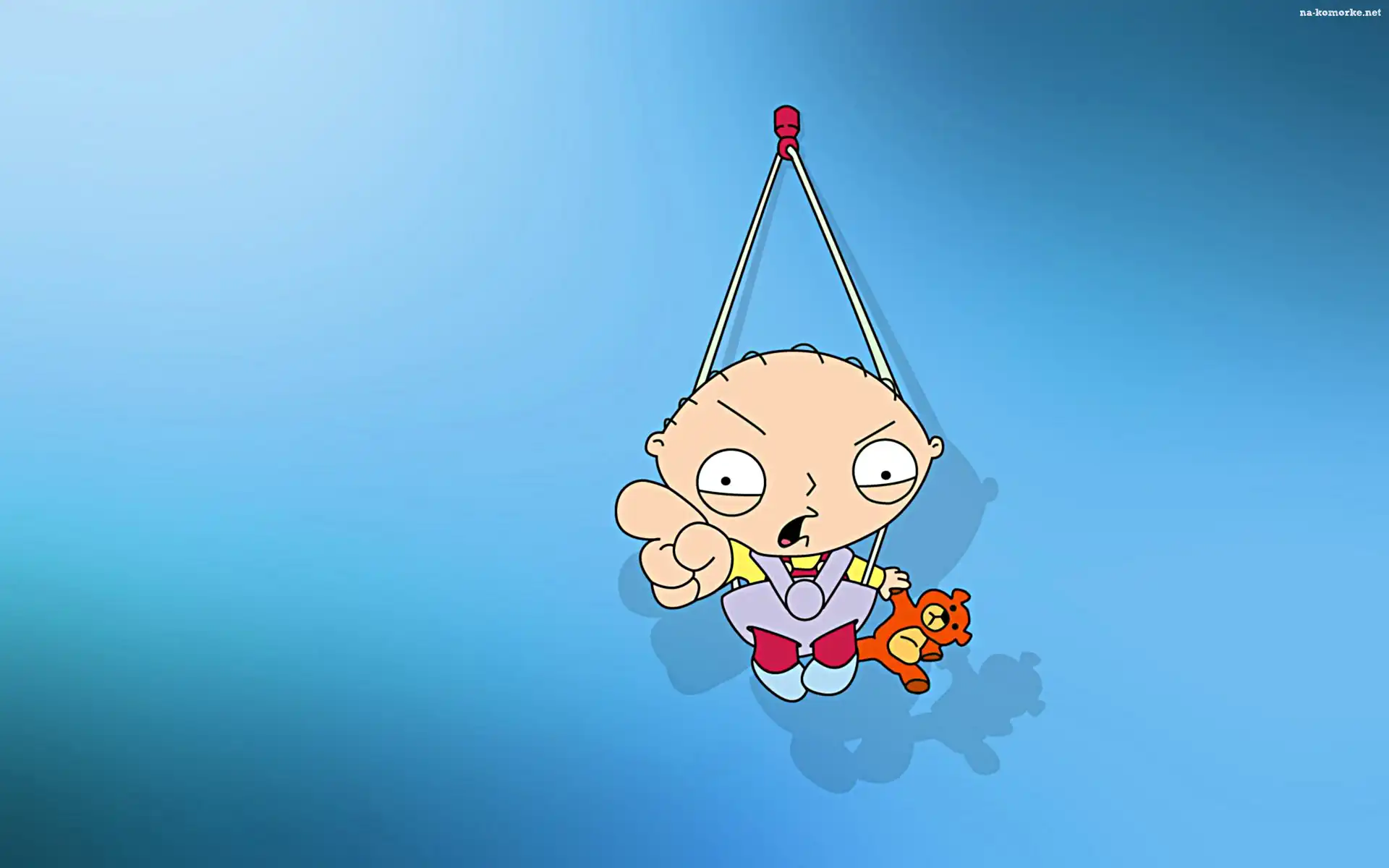 Stewie, pluszak, Family Guy, Głowa Rodziny
