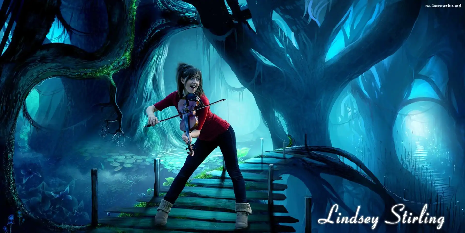 Lindsey Stirling, Grafika