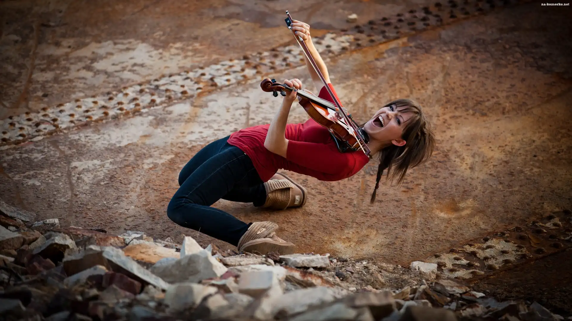 Lindsey Stirling, Skrzypce