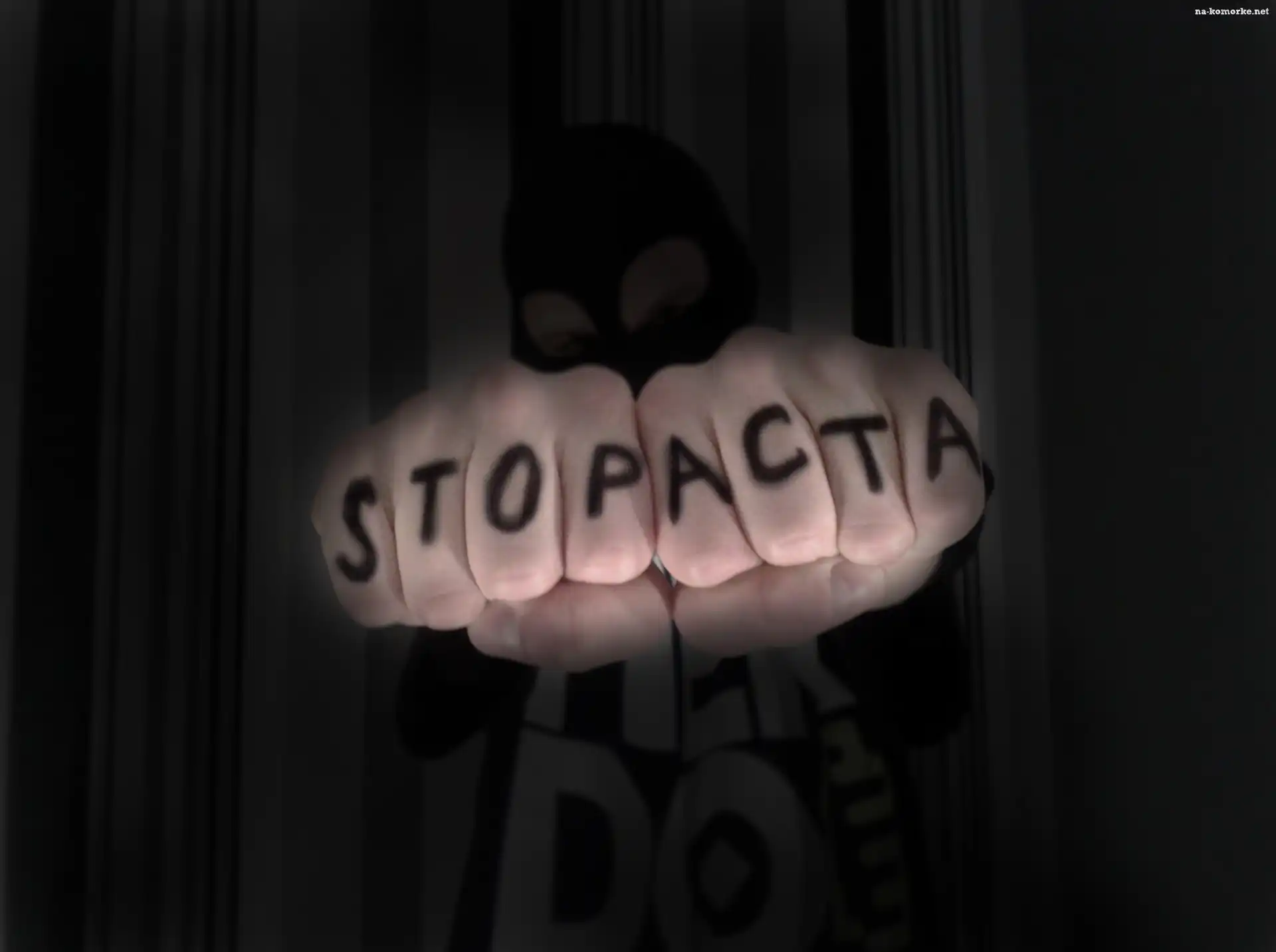 Stop, ACTA