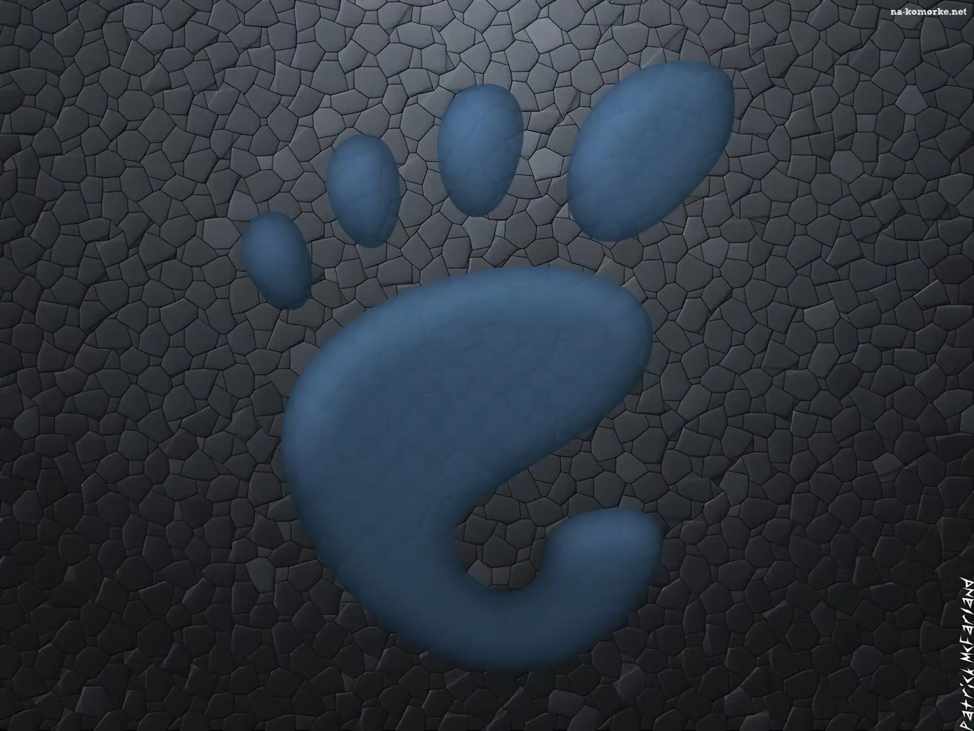 Gnome, grafika, stopa