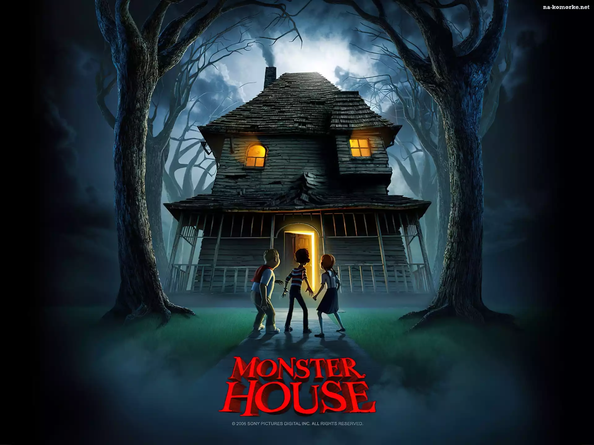 dzieci, horror, Straszny dom, Monster House