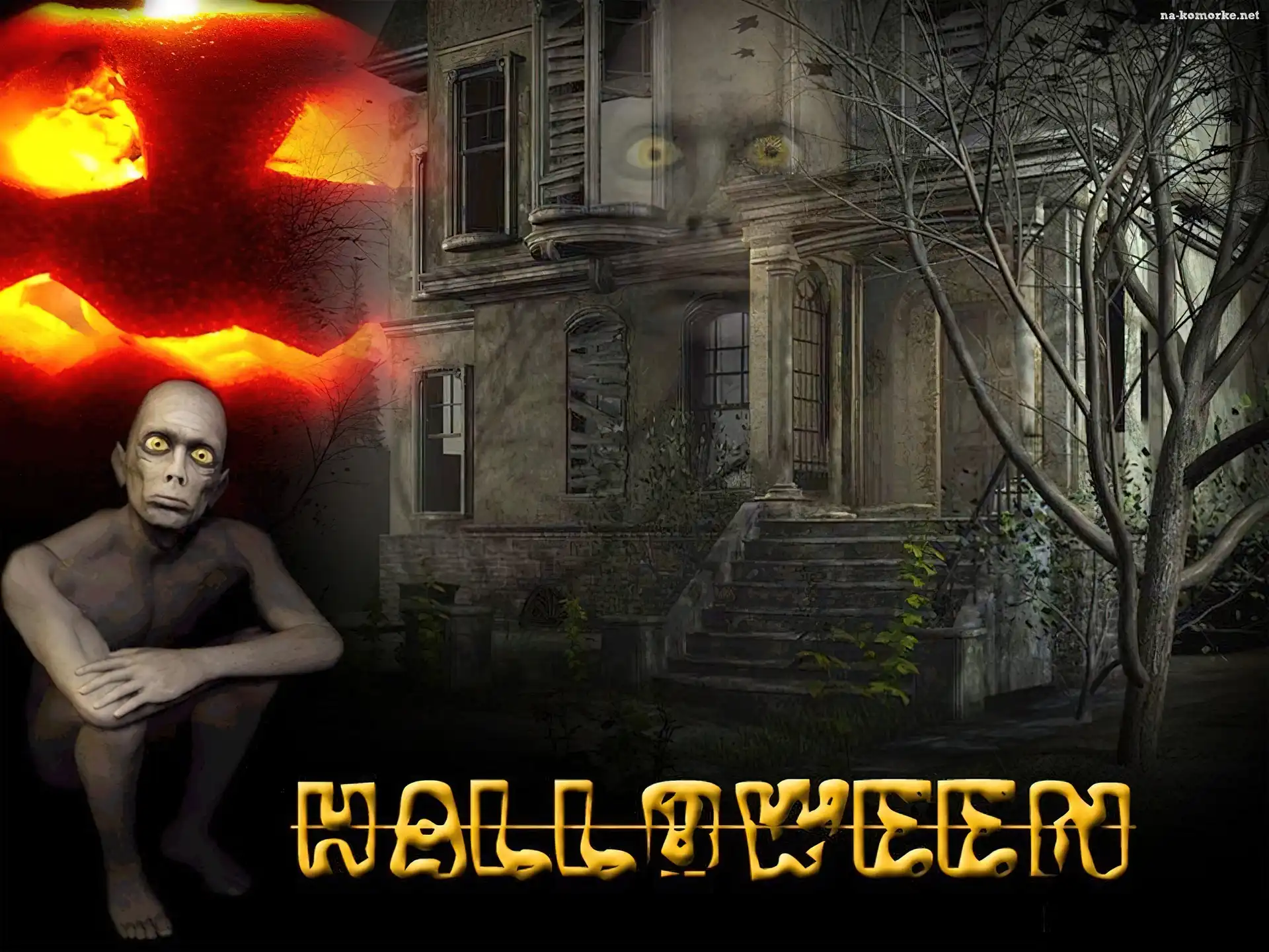 Halloween, straszny człowiek