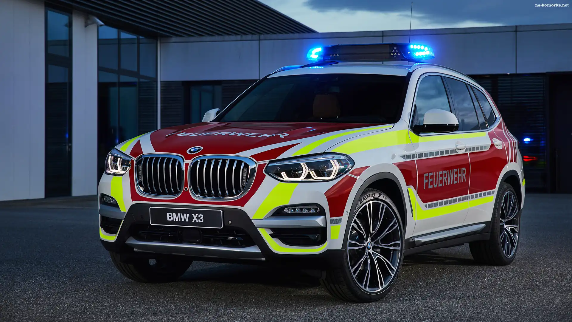 Straż pożarna, BMW X3