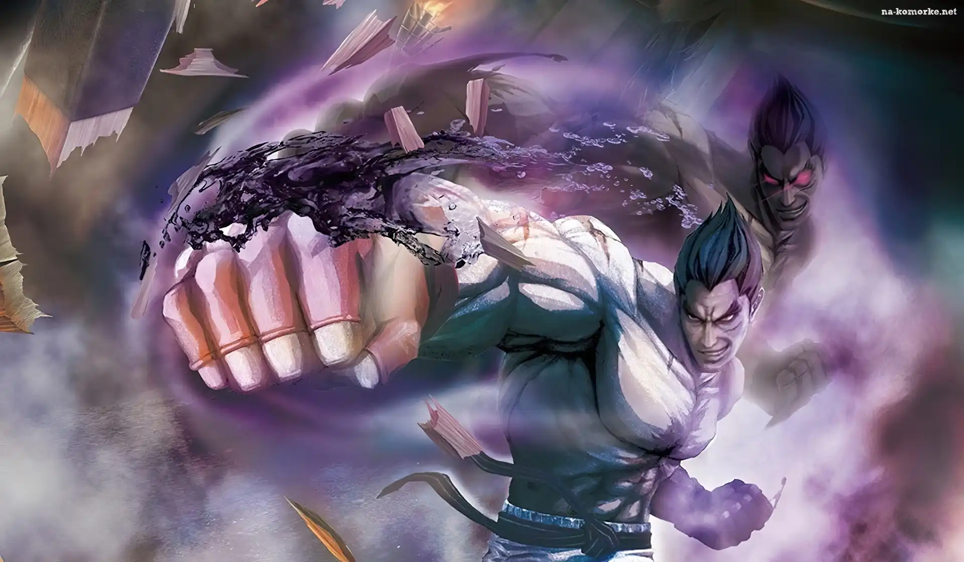 Street Fighter X Tekken, Kazuya Mishima