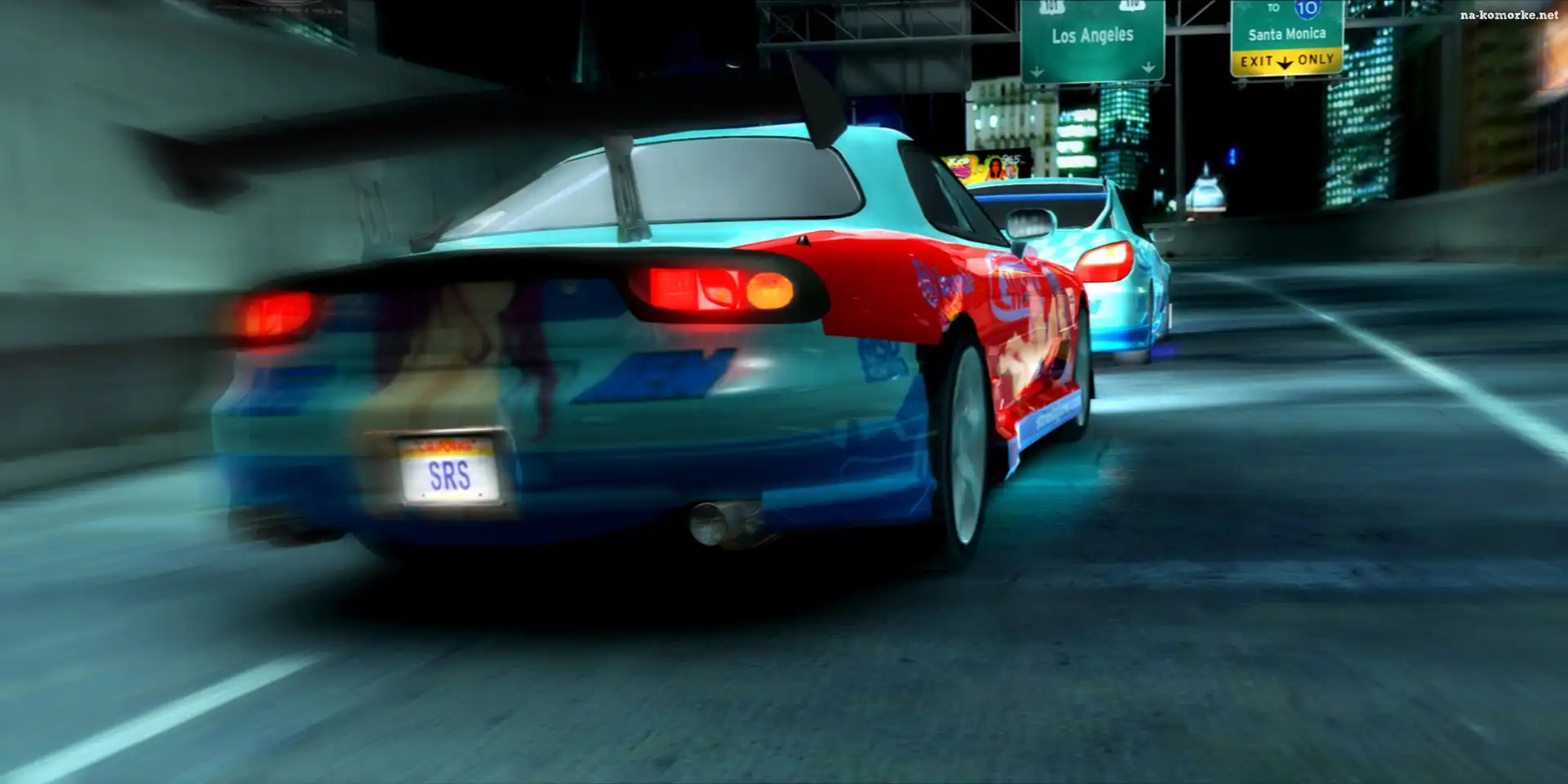 Street Racing Syndicate, wieżowce, samochód, ulica