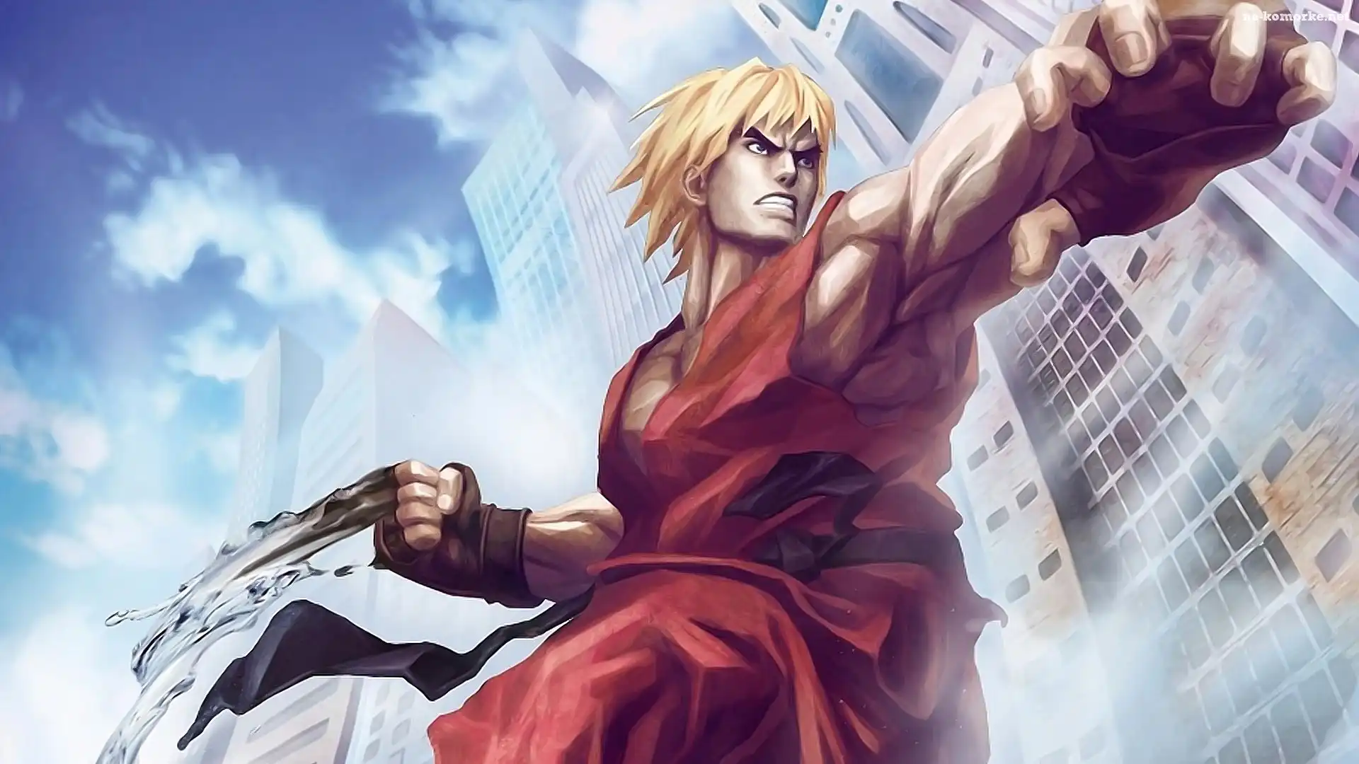 Street Fighter X Tekken, Ken