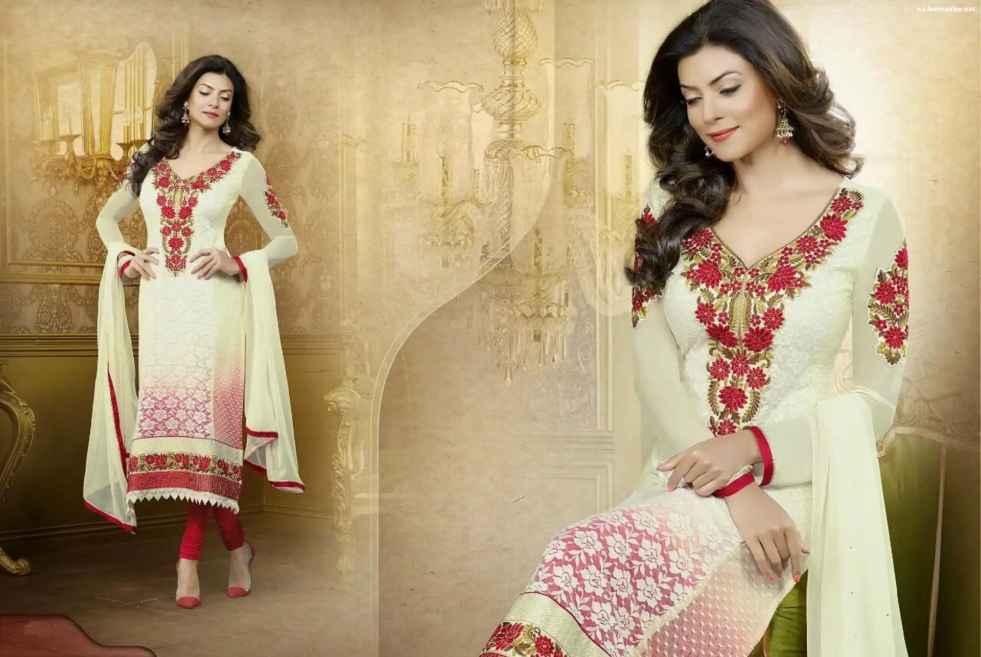 Strój, Aktorka, Kobieta, Kameez, Bollywood, Salwar
