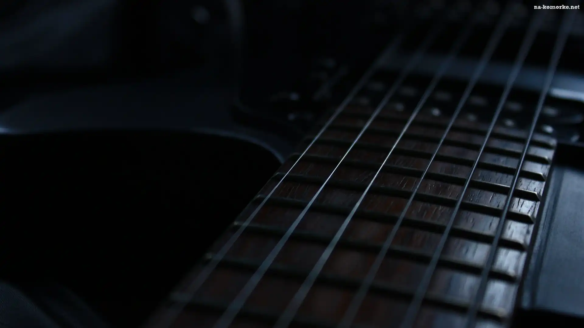 Struny, Gitara