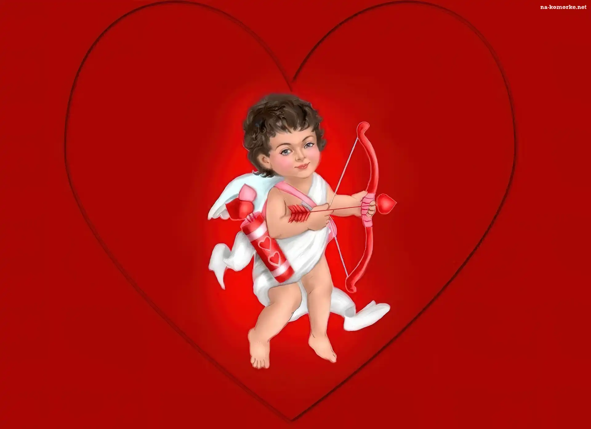 Amor, Strzała, Serce