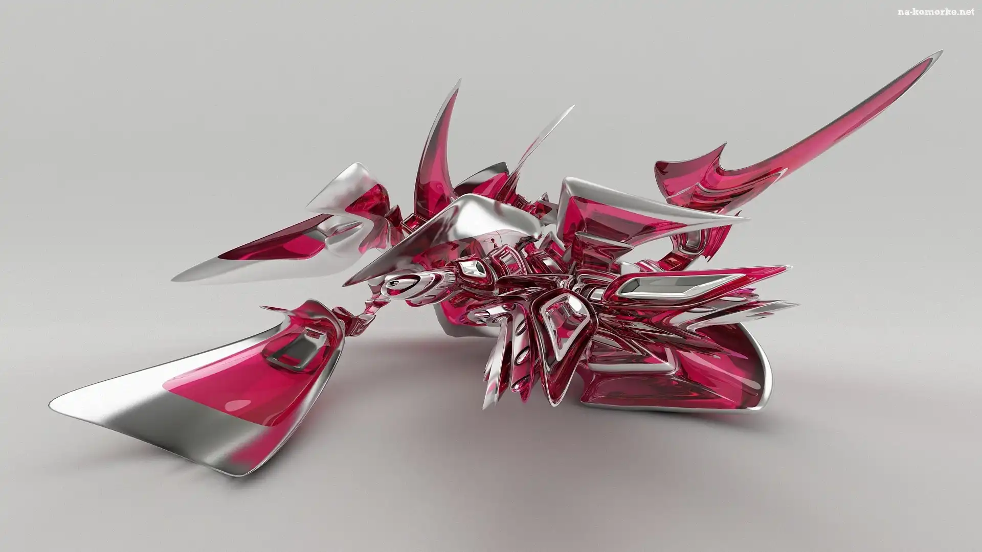 Stwór, 3D
