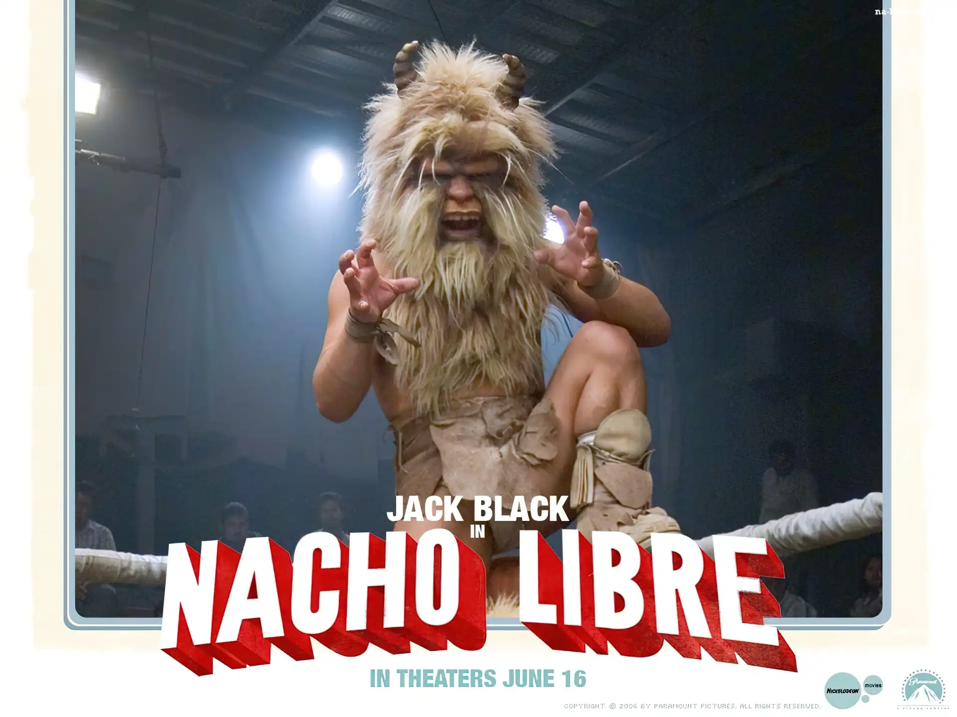 stworek, Nacho Libre, sierść, ring