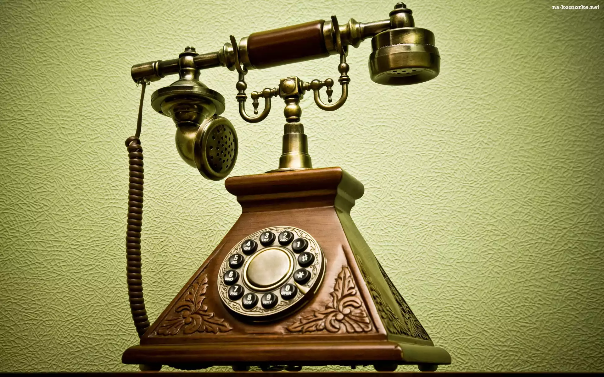 Telefon, Stylowy, Retro