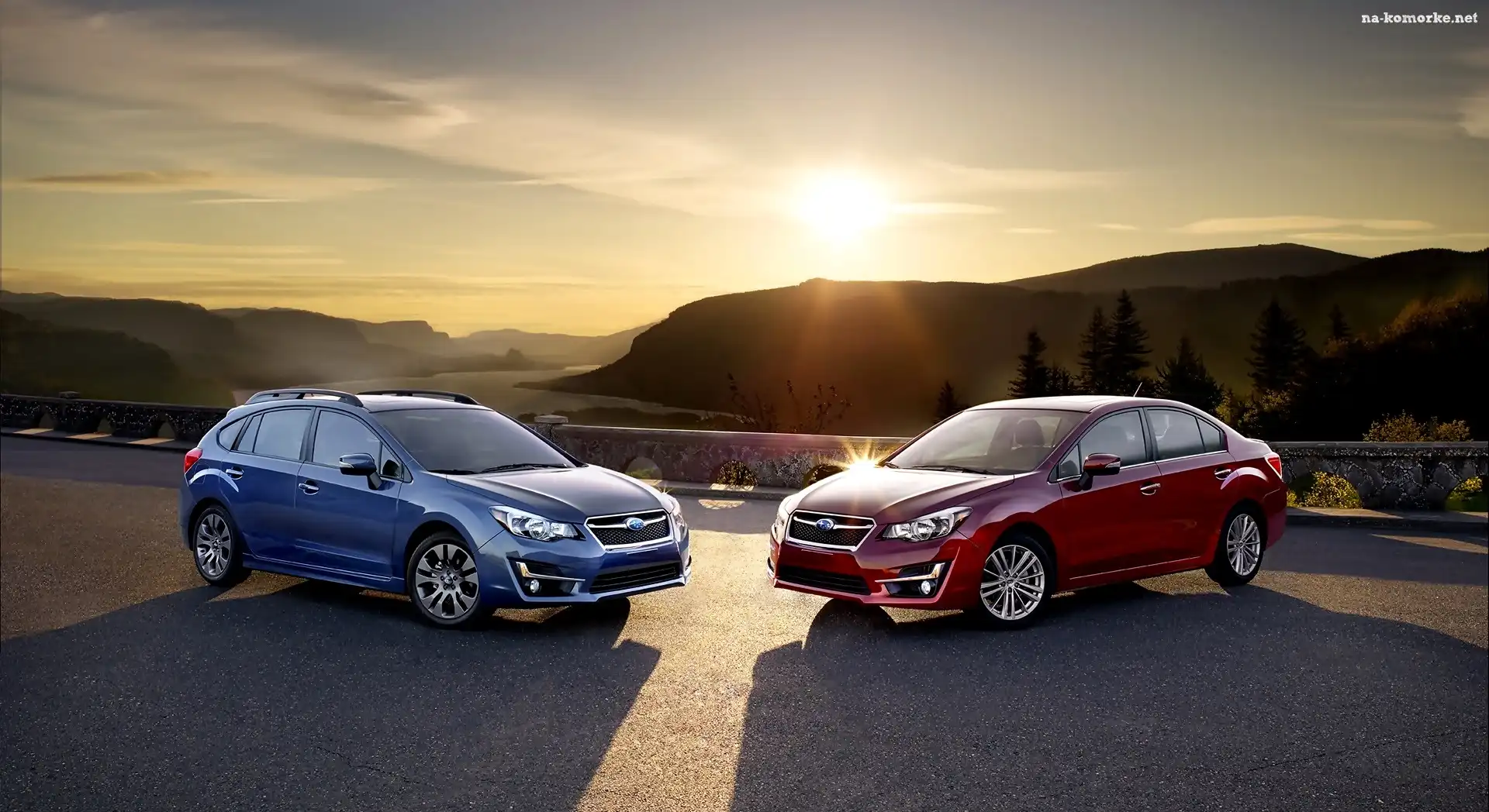 Subaru, Słońca, Impreza, Promienie