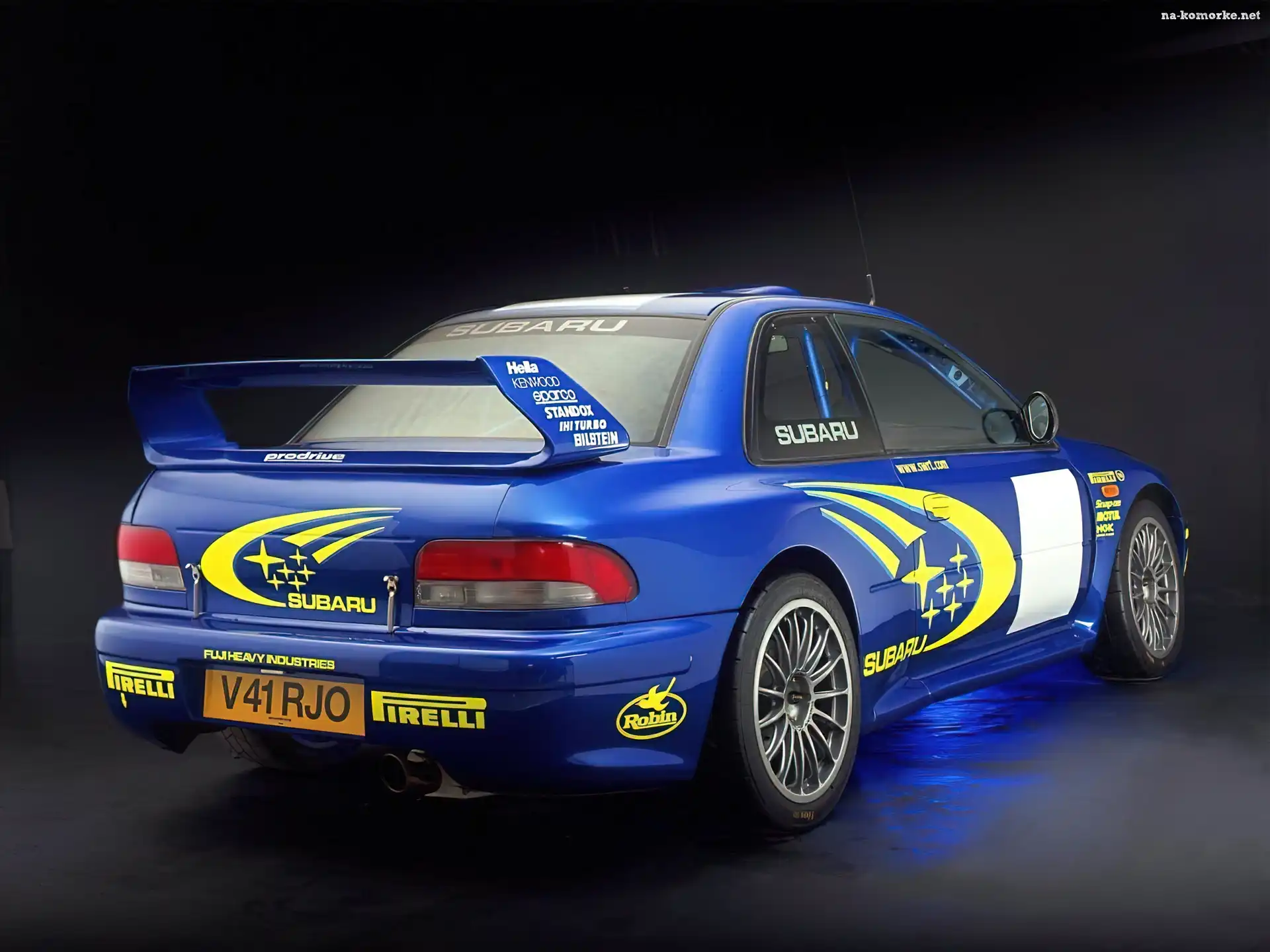 Rajdowe, Subaru Impreza