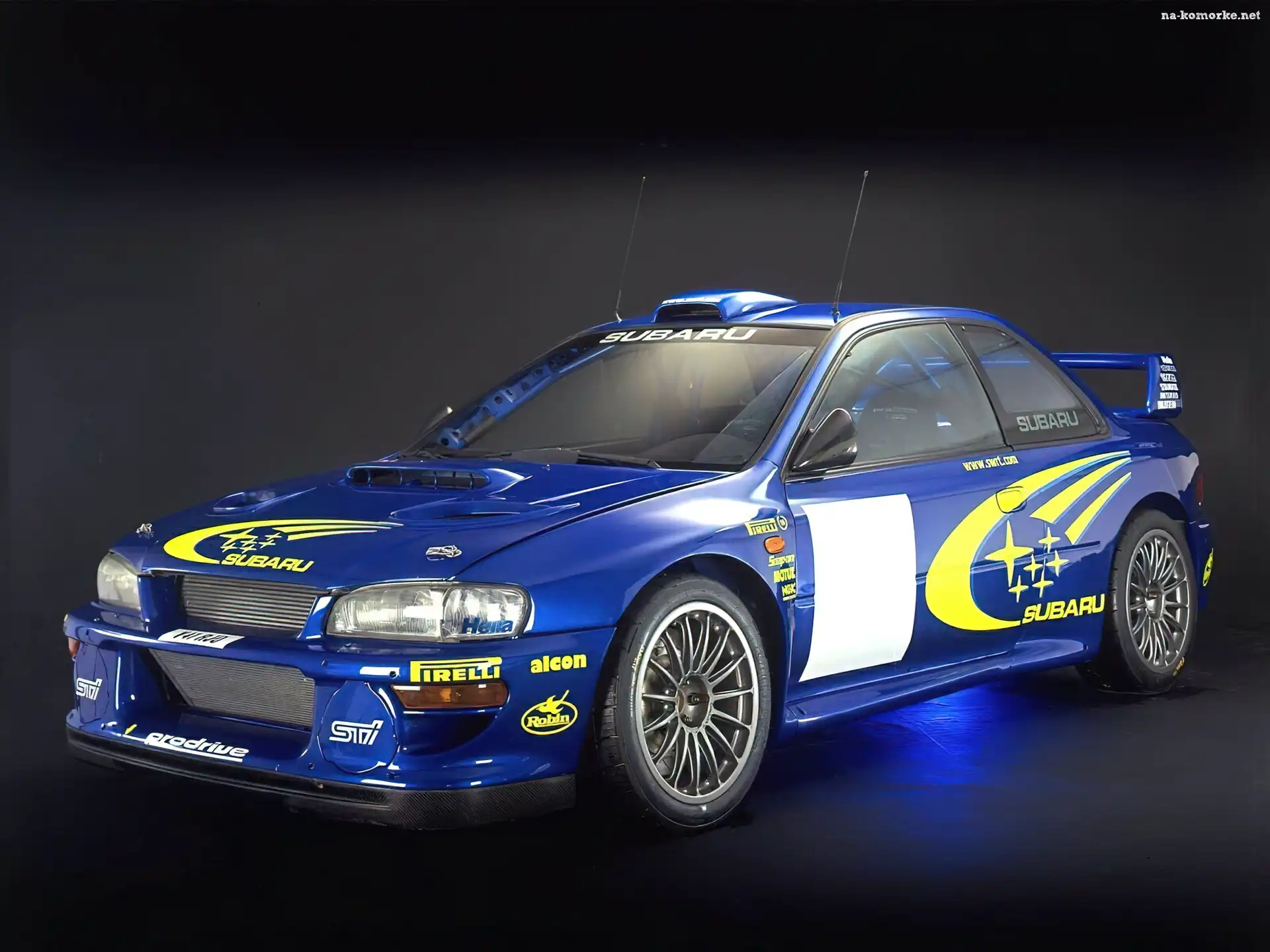 Subaru Impreza, Wersja Rajdowa