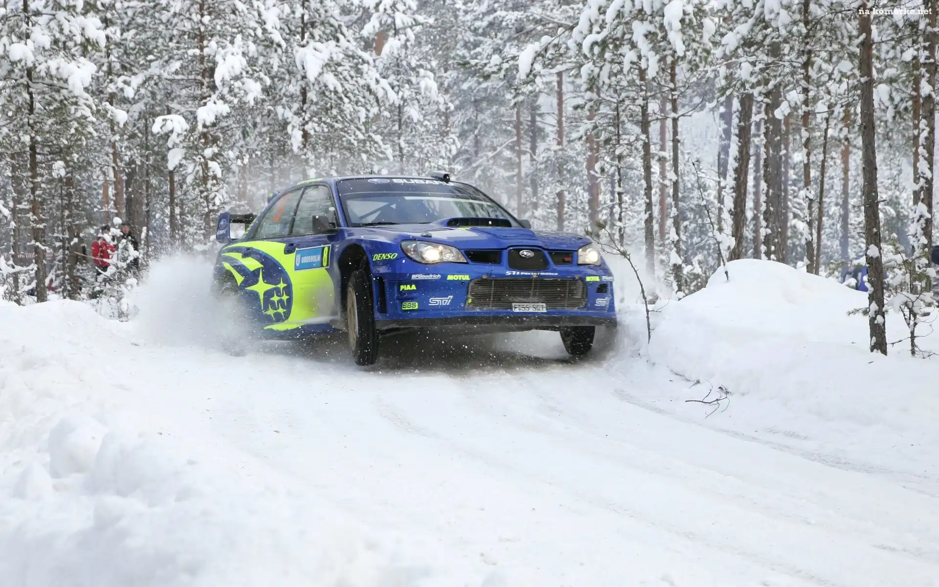 Subaru Impreza WRX, Zima na Komórkę