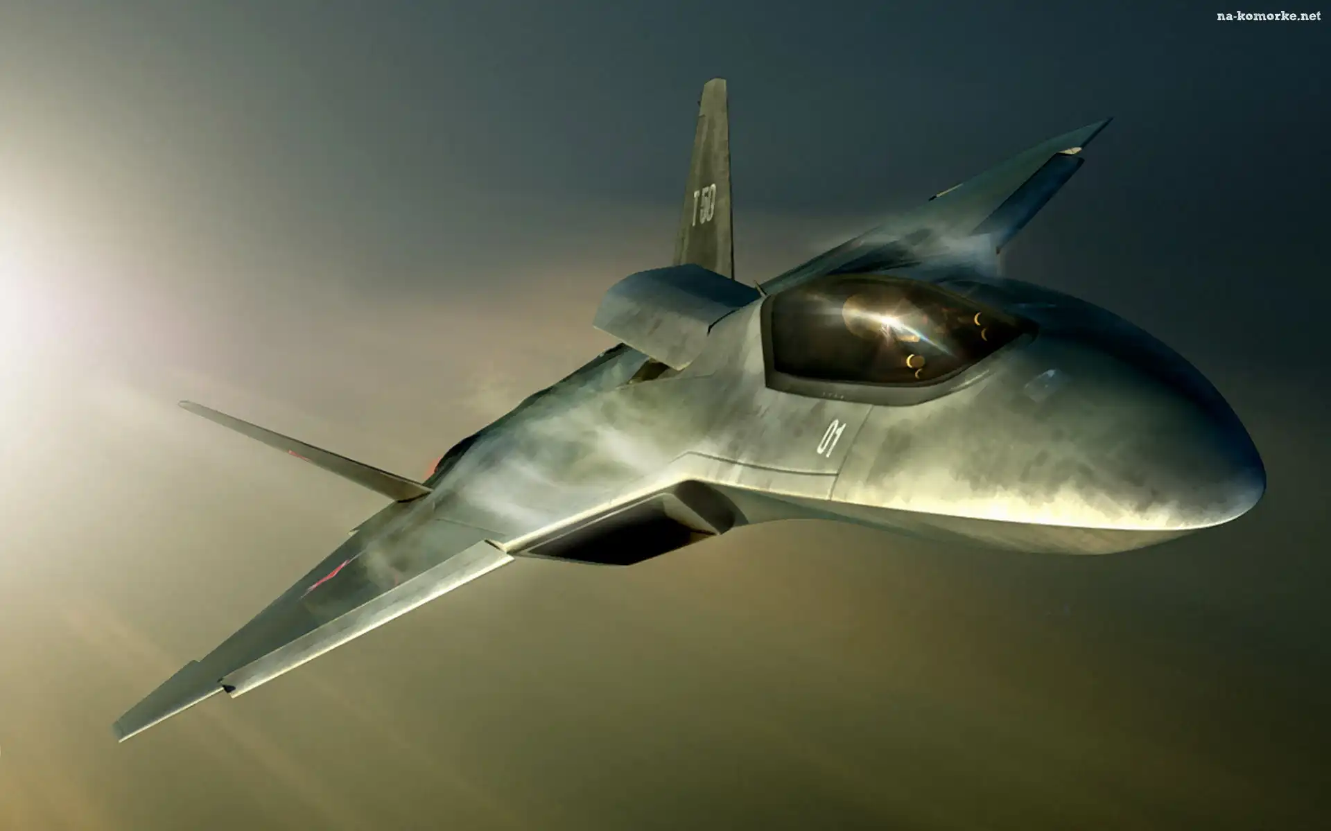 Suchoj T-50, Grafika