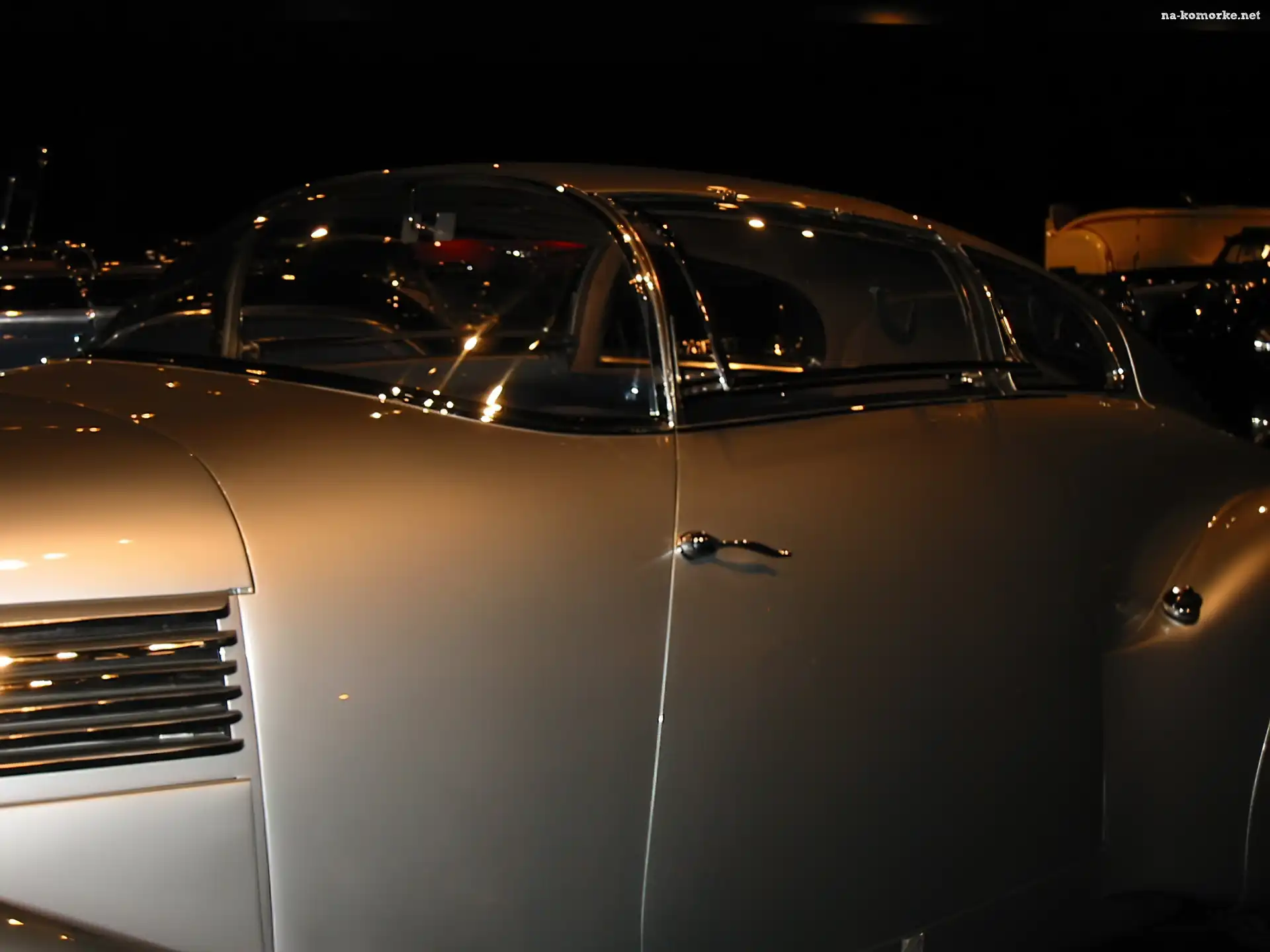 Hispano Suiza, klamka