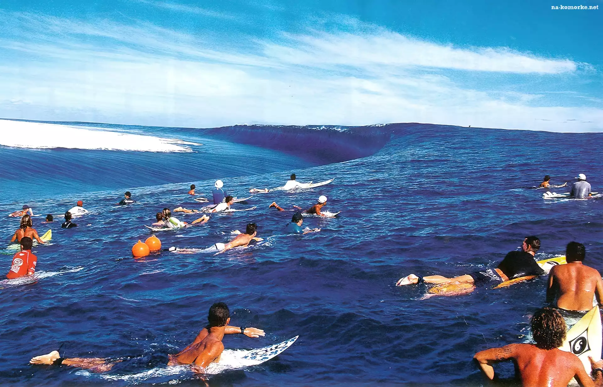 Morze, Surfing, Fala