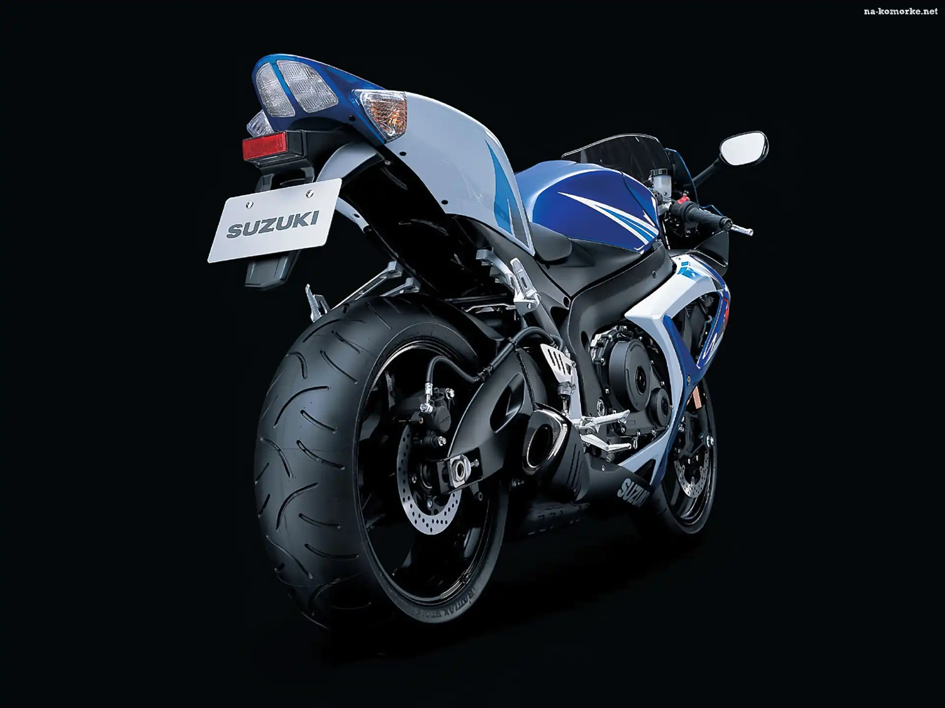 Suzuki GSX-R750, Lampa, Kierunkowskazy