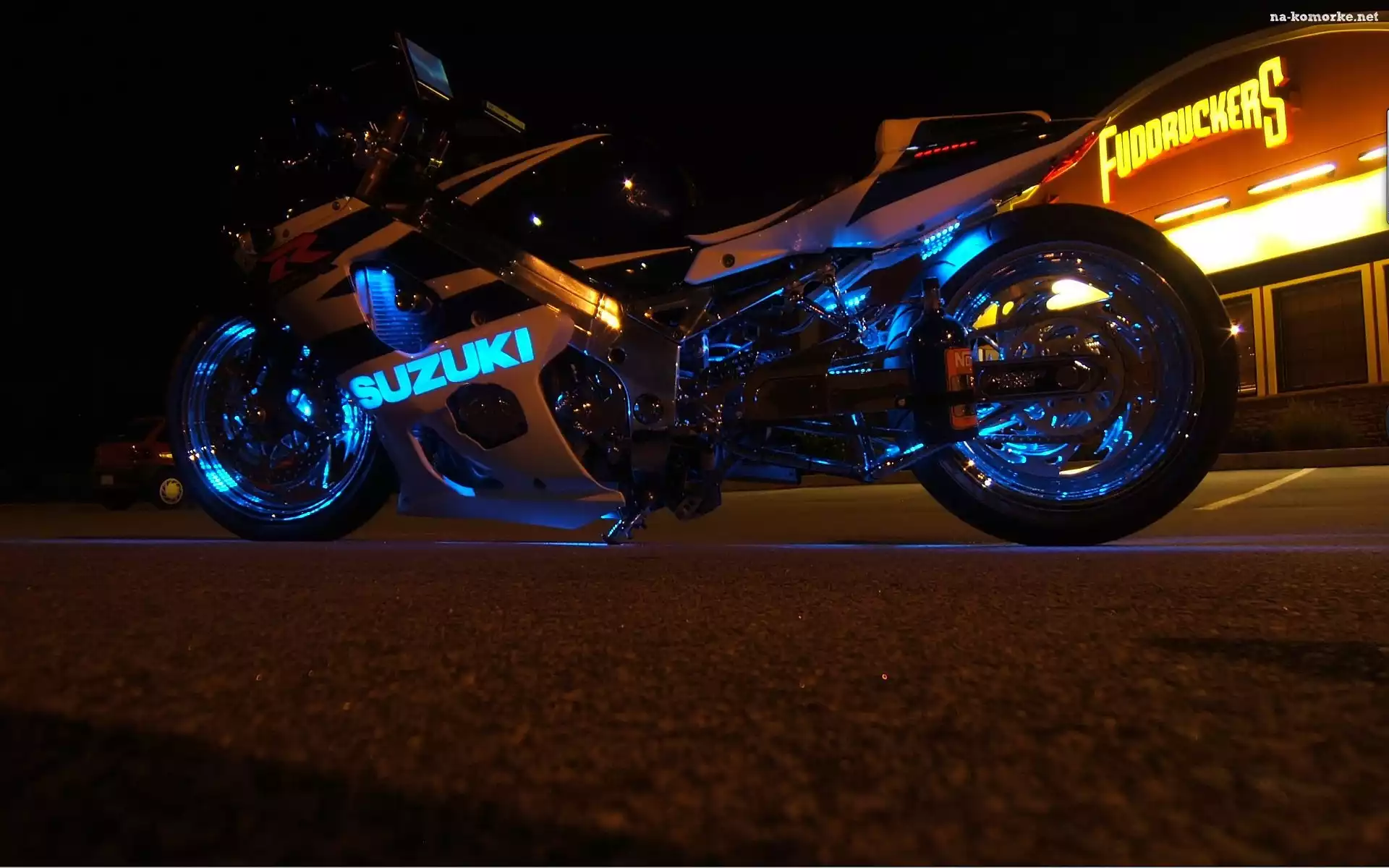 Motor, Suzuki, Oświetlenie