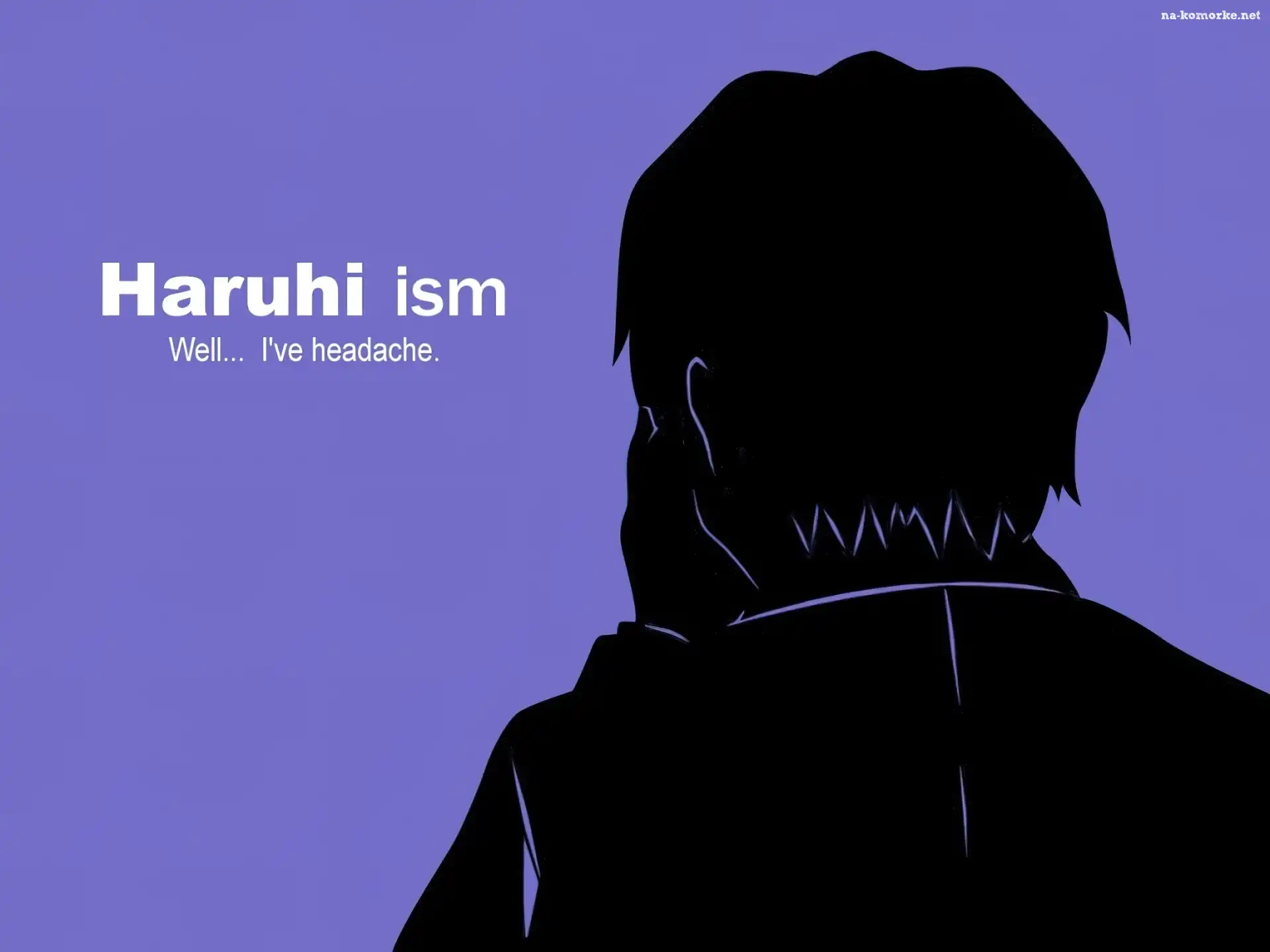 Suzumiya Haruhi No Yuuutsu, czarna istota