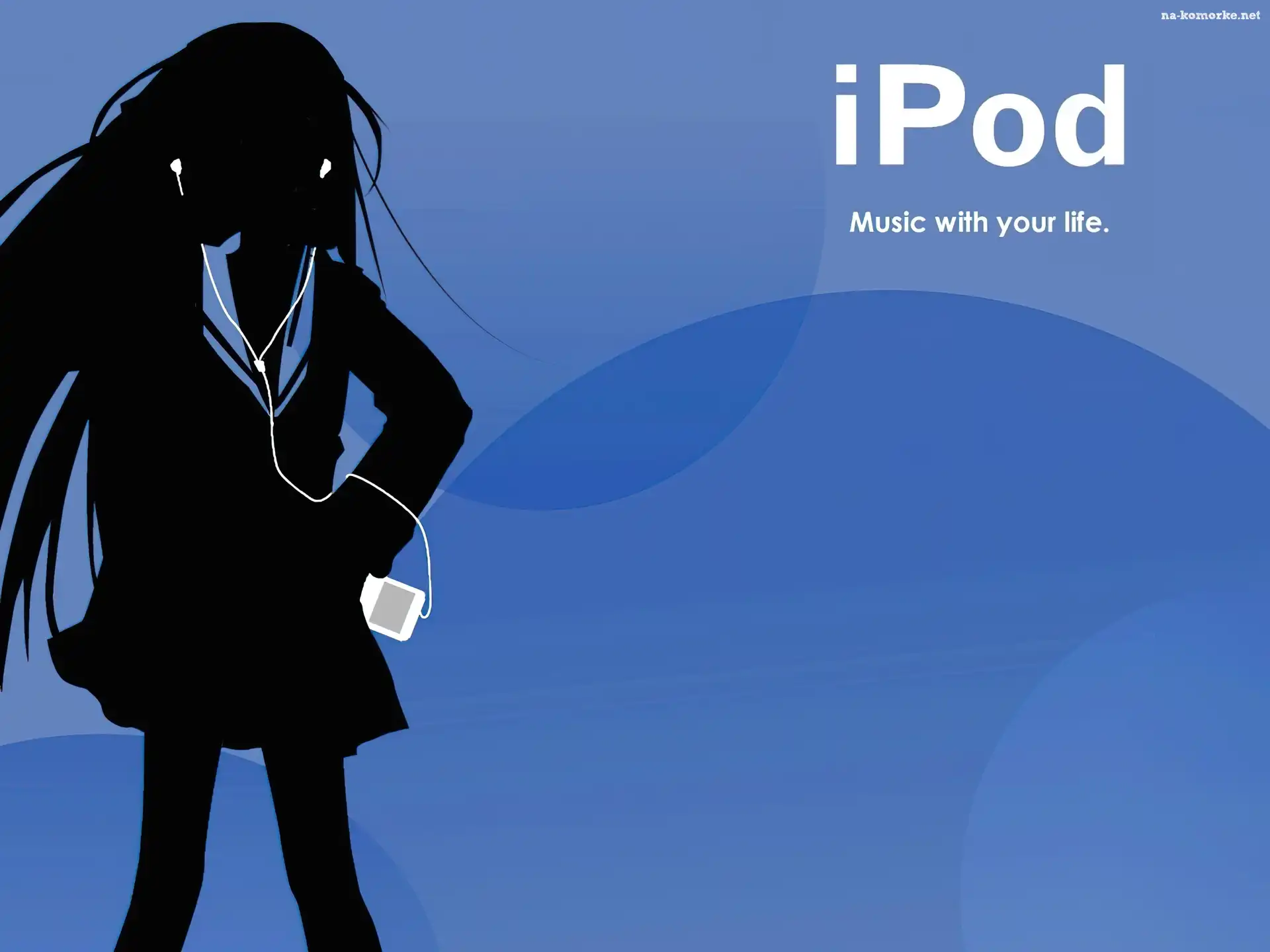 Suzumiya Haruhi No Yuuutsu, dziewczyna, ipod