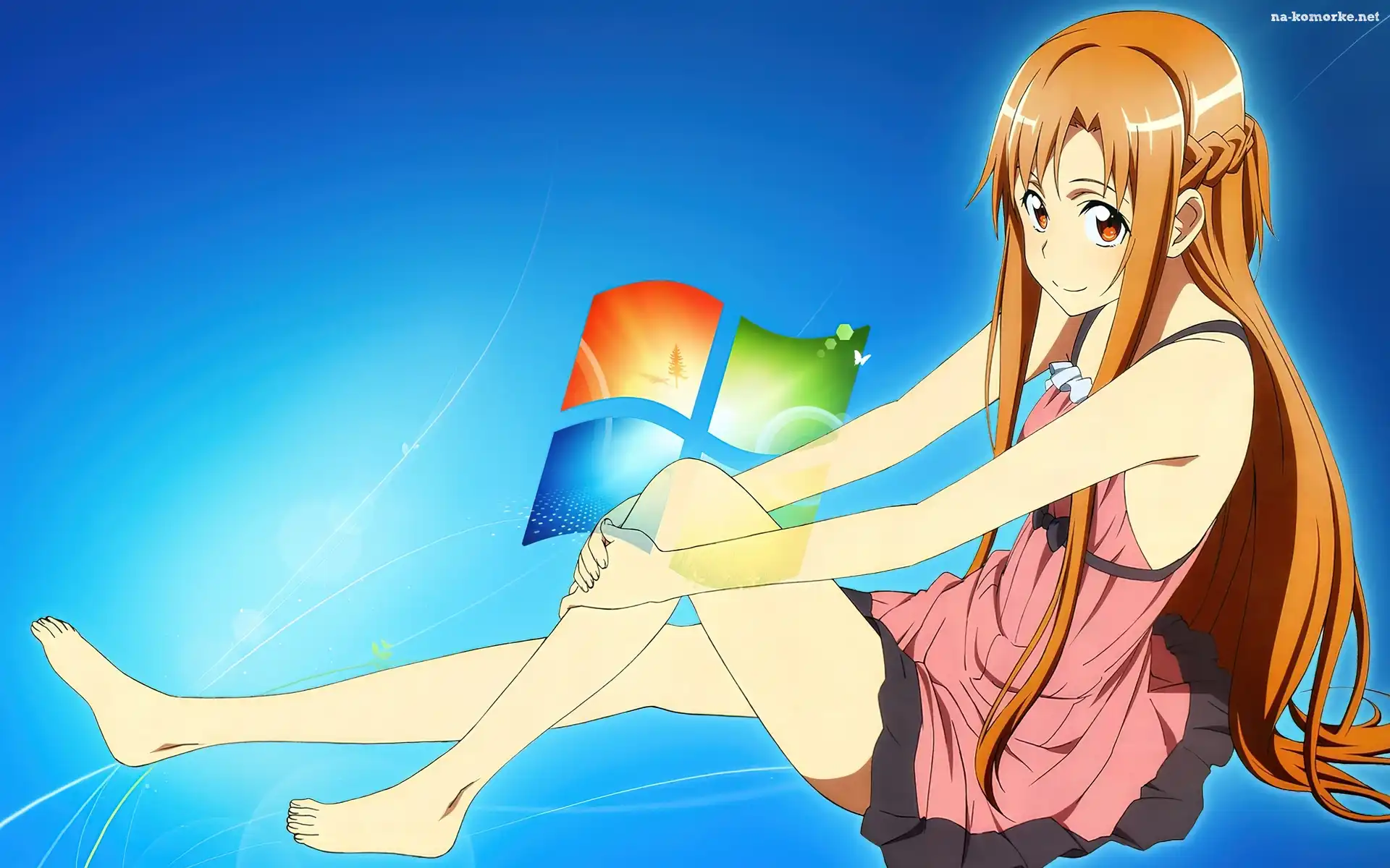 Sword Art Online, Anime, Asuna