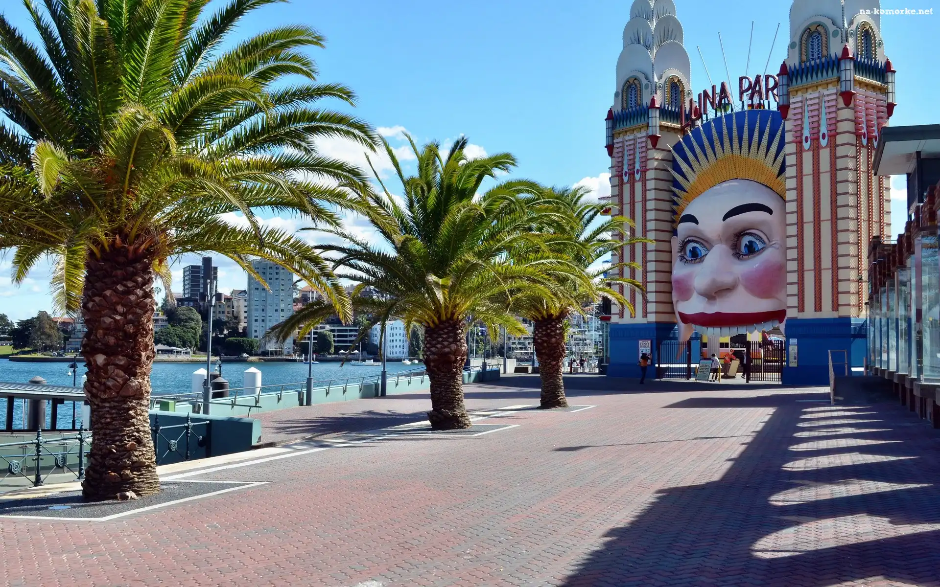 Sydney, Luna Park, Australia, Bulwar