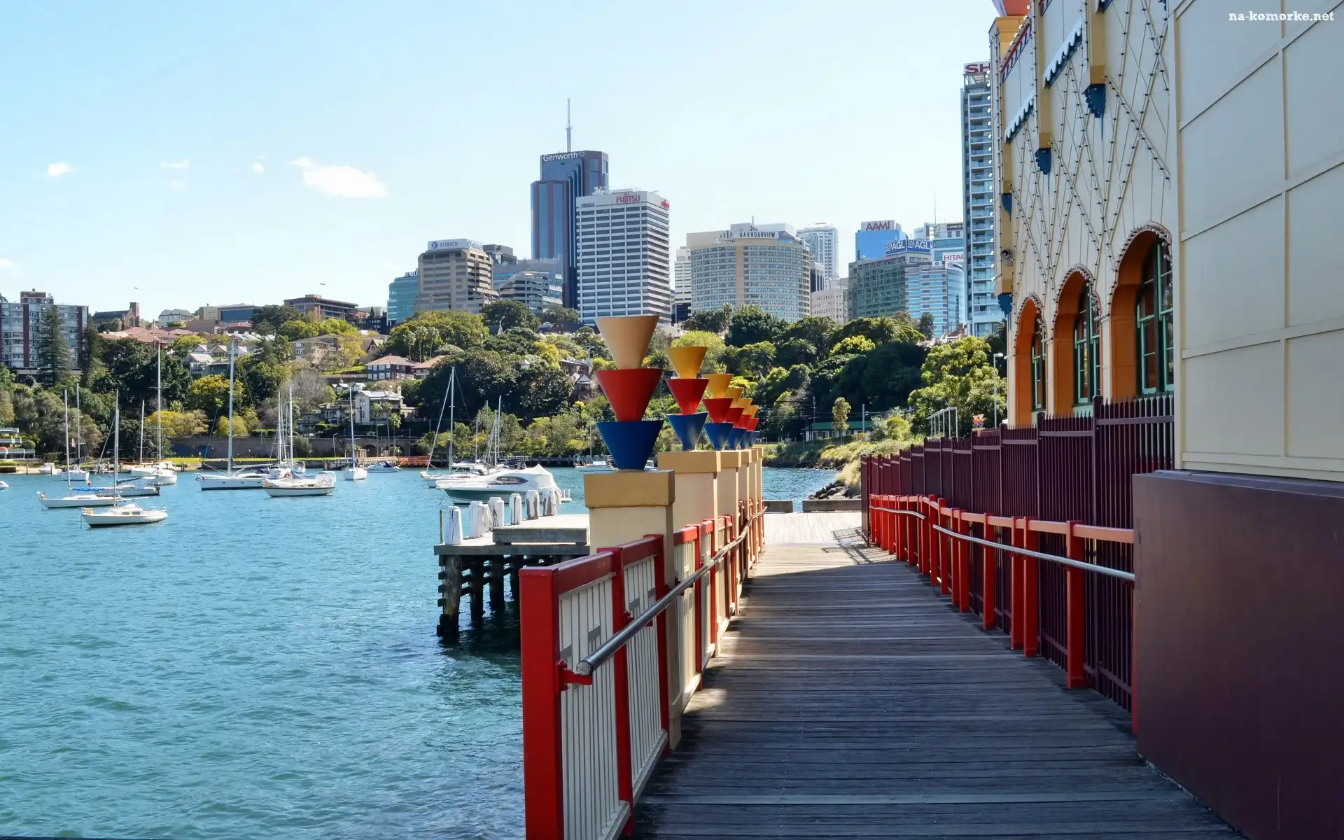 Sydney, Pomost, Australia, Port