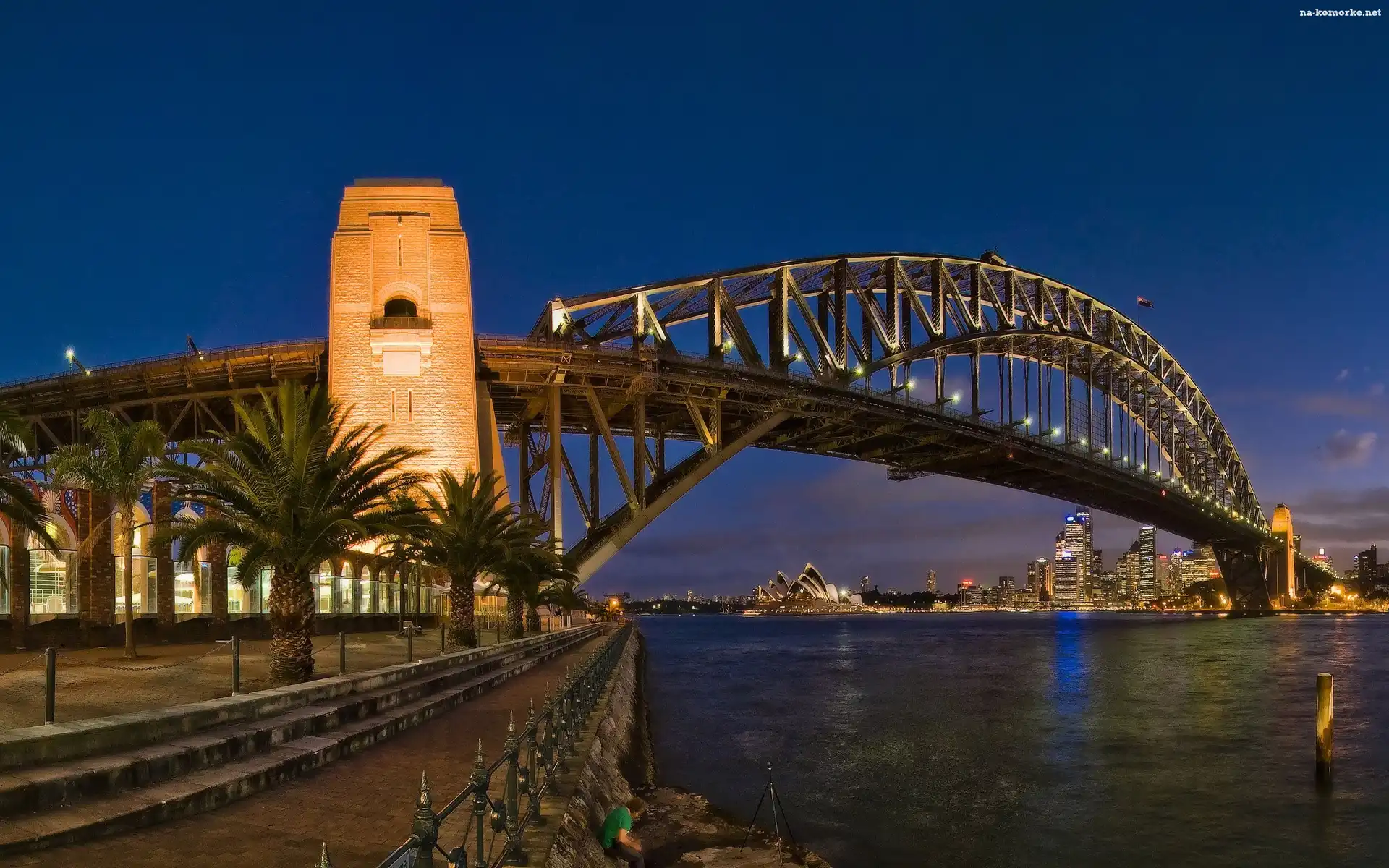 Sydney, Harbour Bridge, Australia