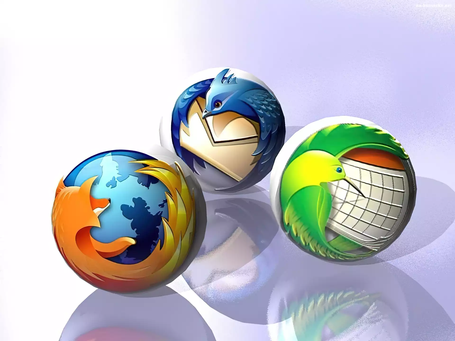 Symbole, Poczta, FireFox, PrzeglÄ…darka