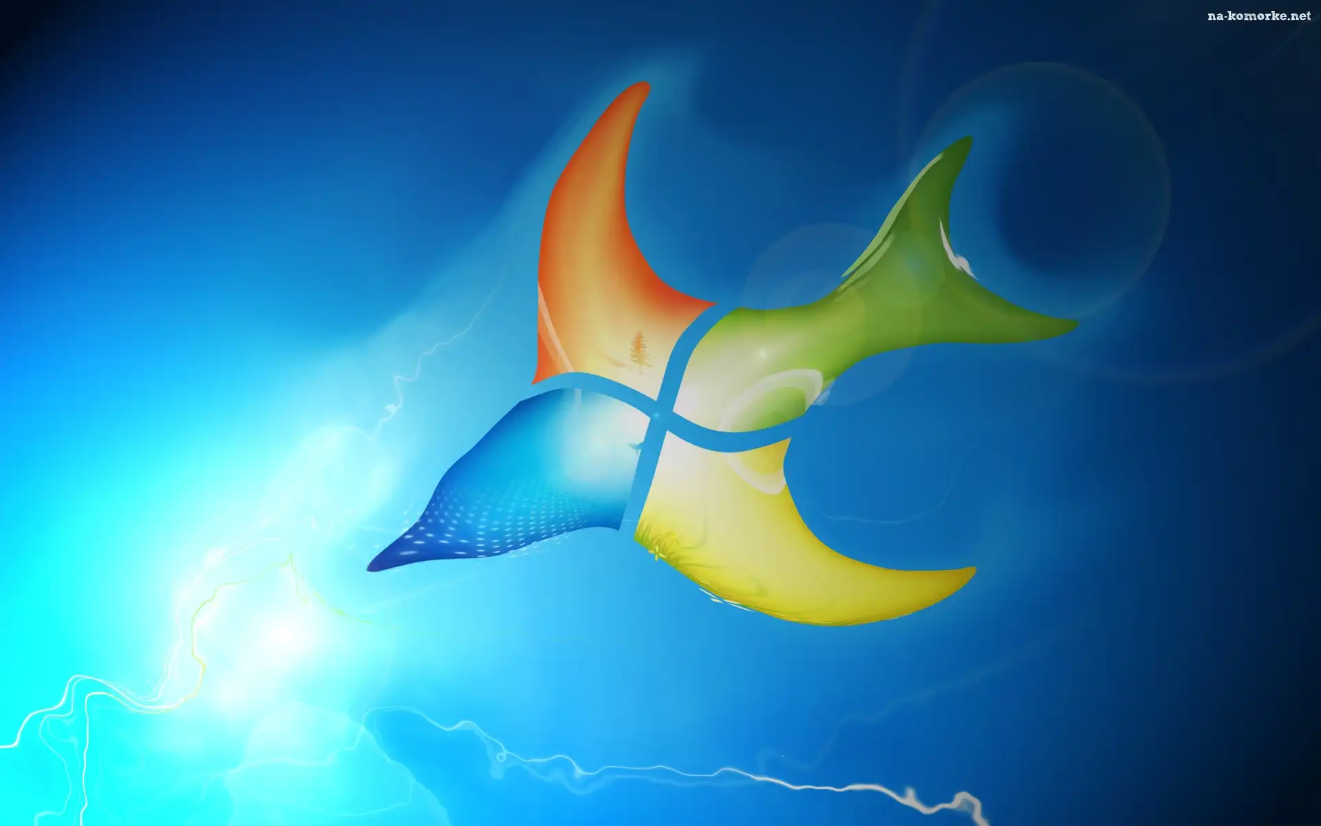System, Ptak, Operacyjny, Windows