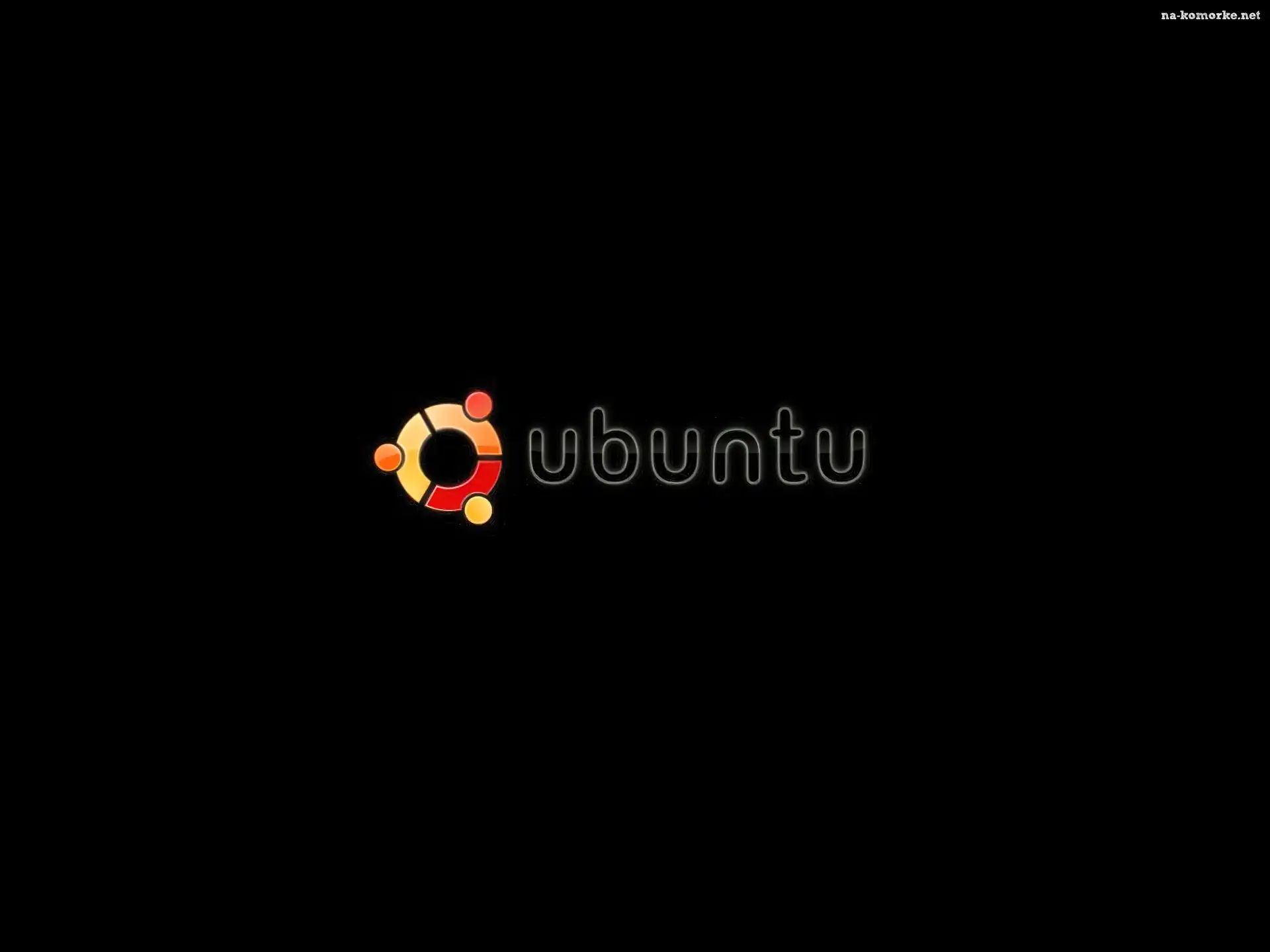 Logo, Ubuntu, Systemu