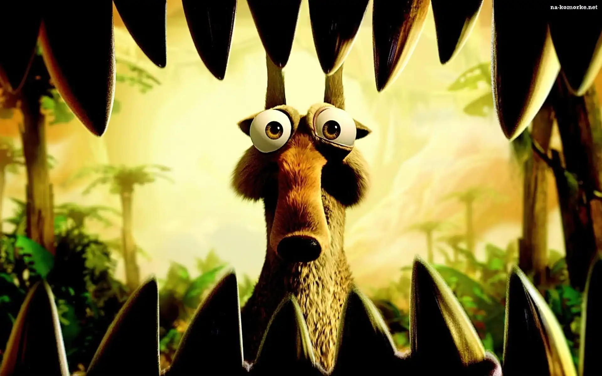 Epoka lodowcowa, Zęby, Ice Age, Sysunia