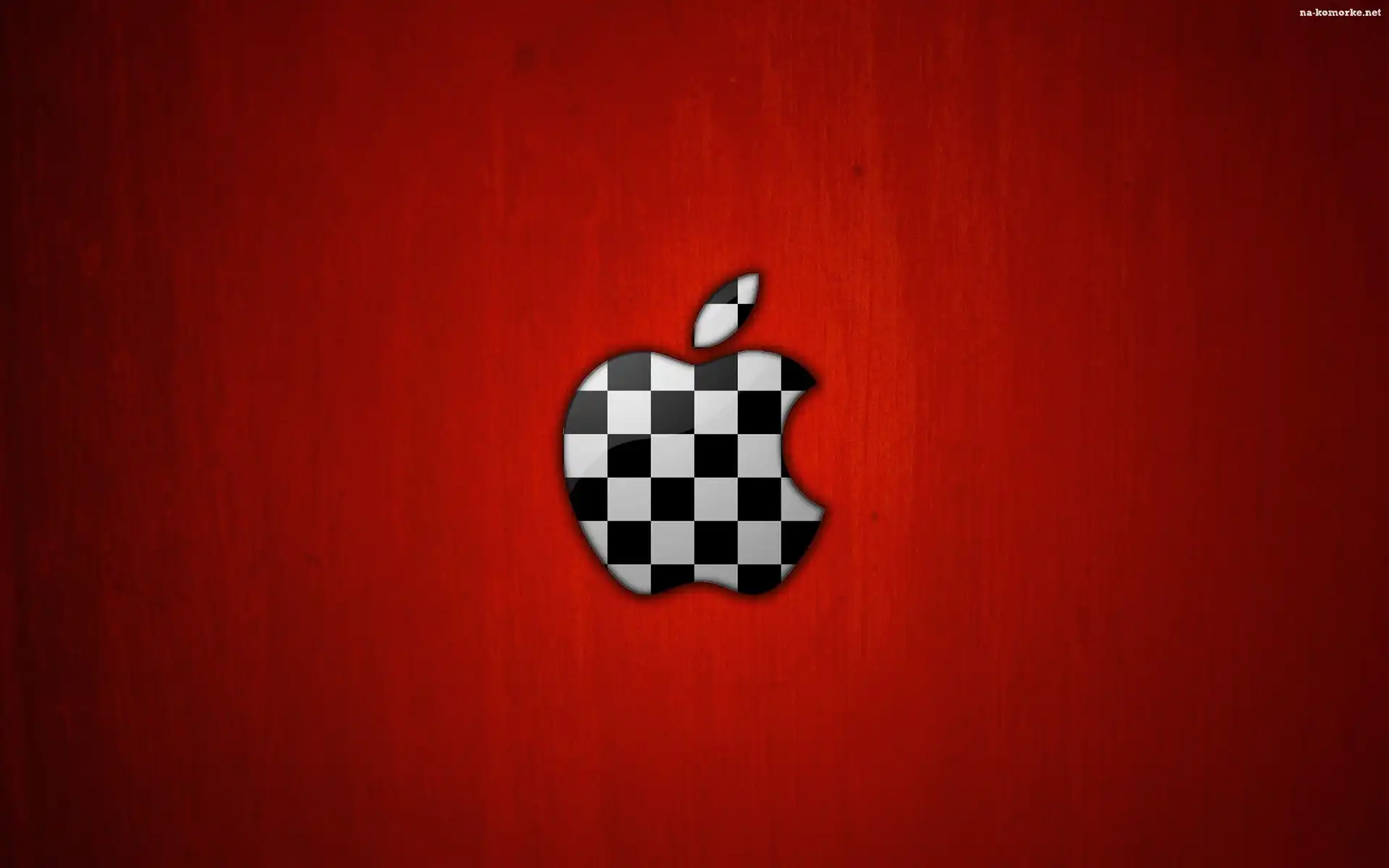 Apple, Szachownica, Reklama