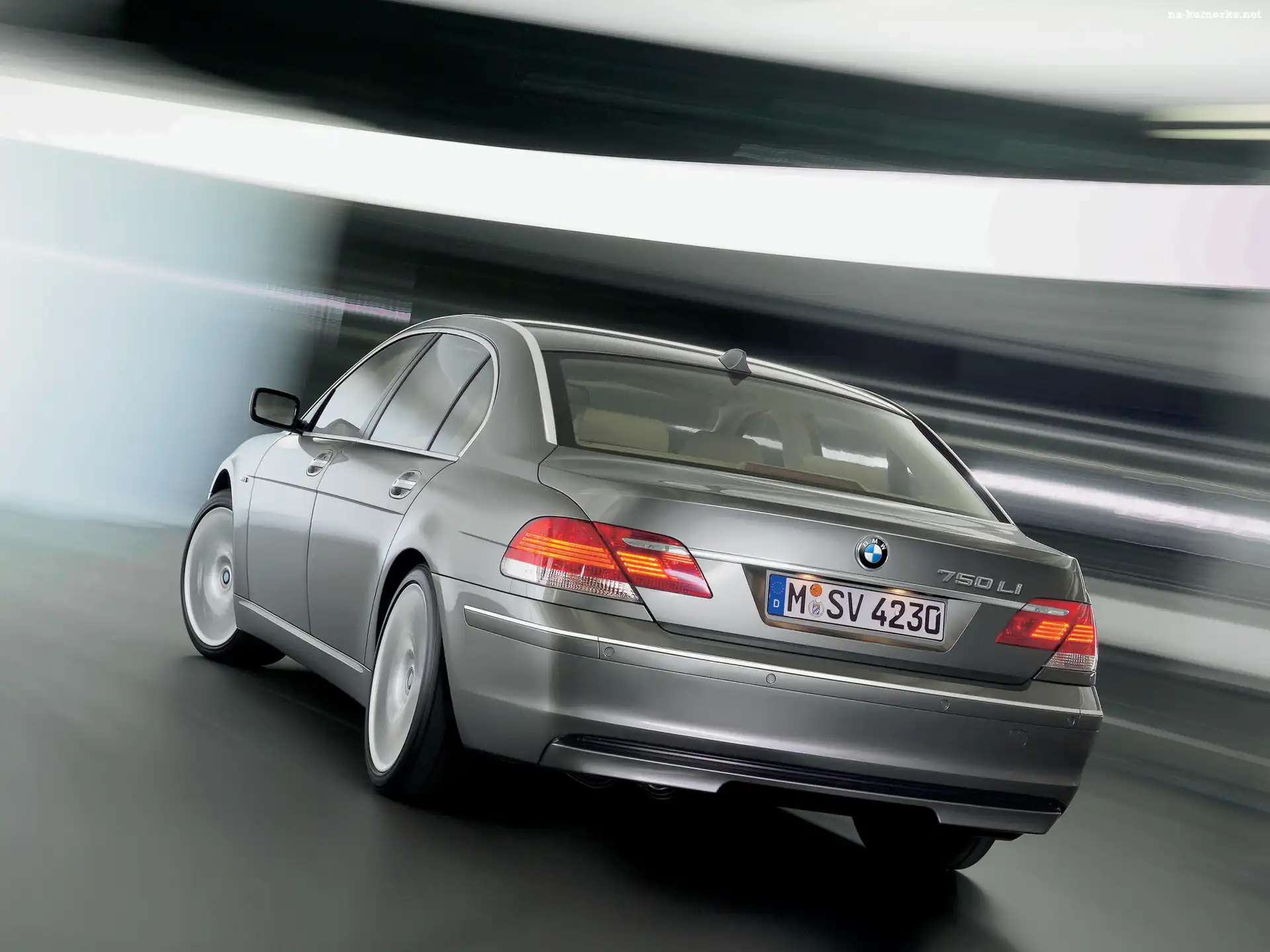 Szary, Tunel, Bmw Seria 7, E66