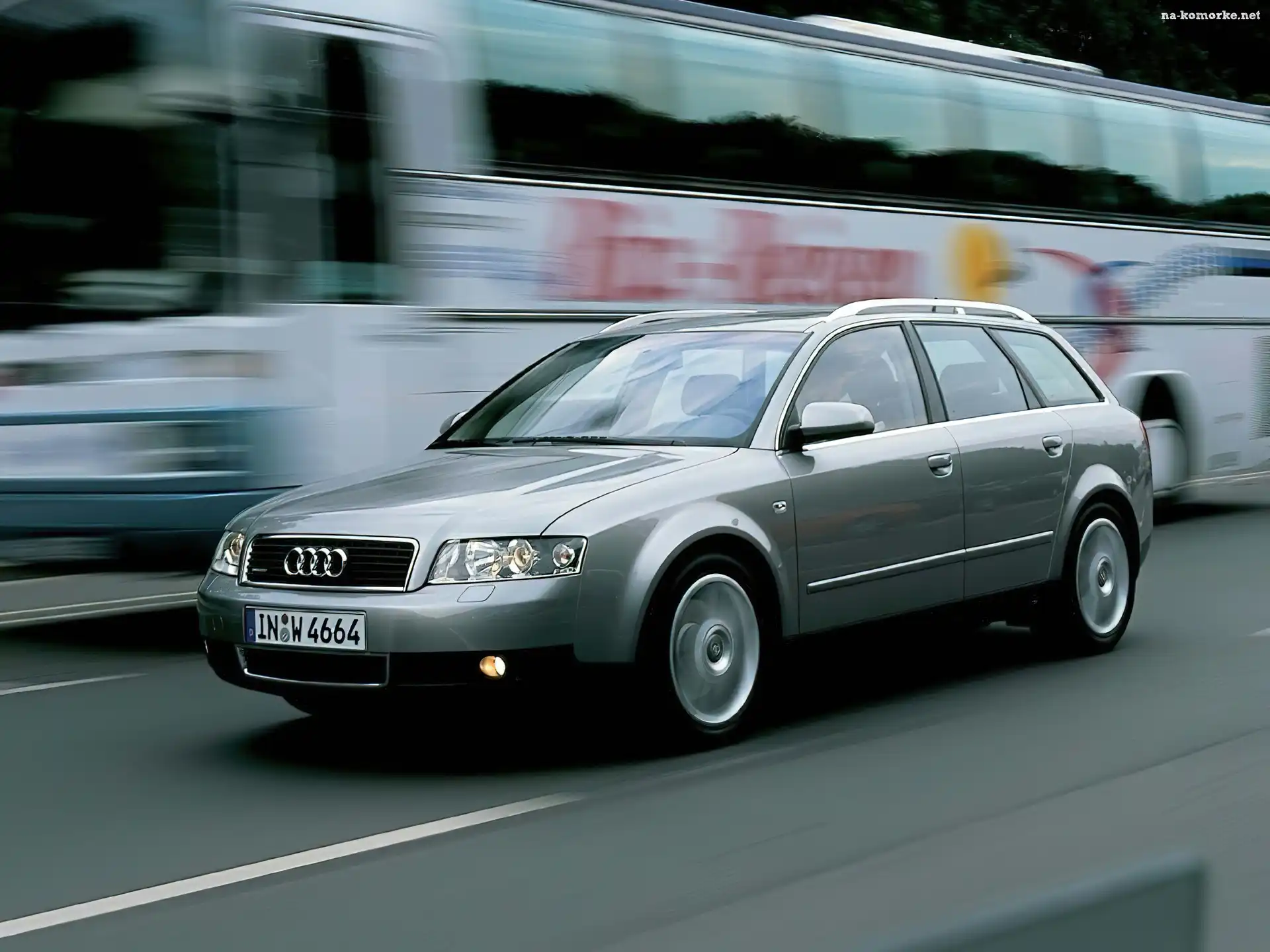 Szary, B6, Metalik, Audi A4